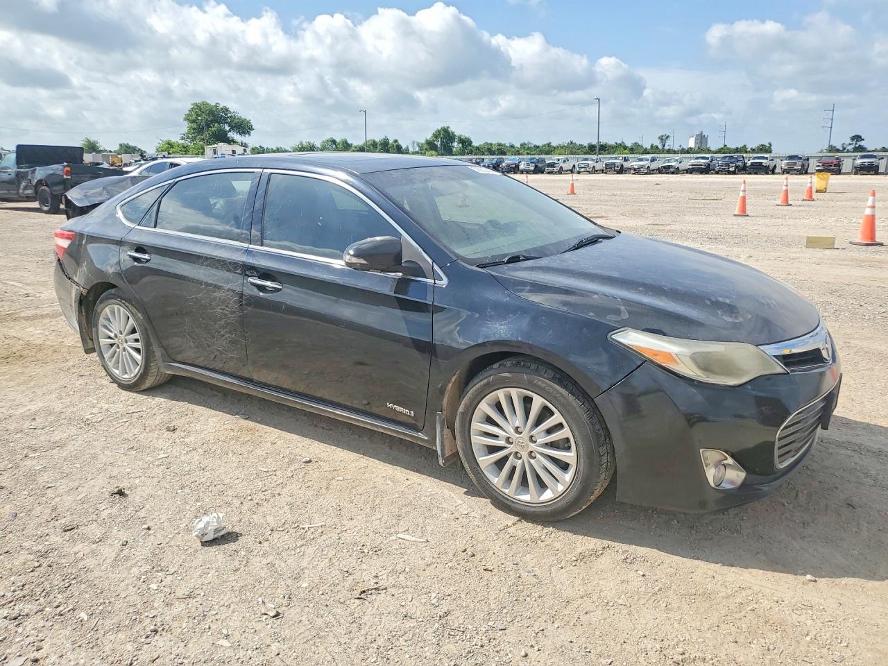 2013 Toyota Avalon Hybrid Limited Black vin: 4T1BD1EB8DU006989