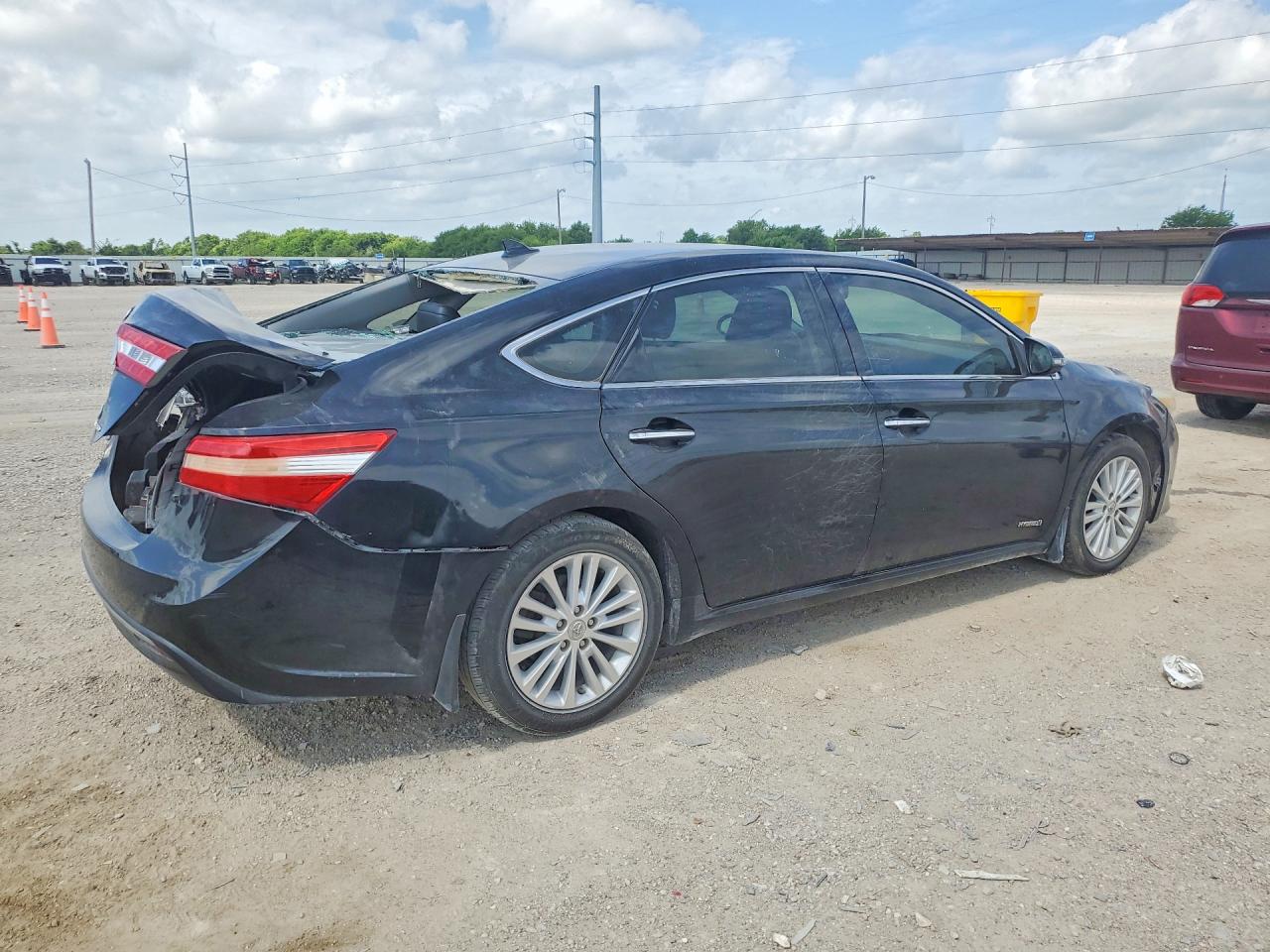 2013 Toyota Avalon Hybrid Limited Black vin: 4T1BD1EB8DU006989