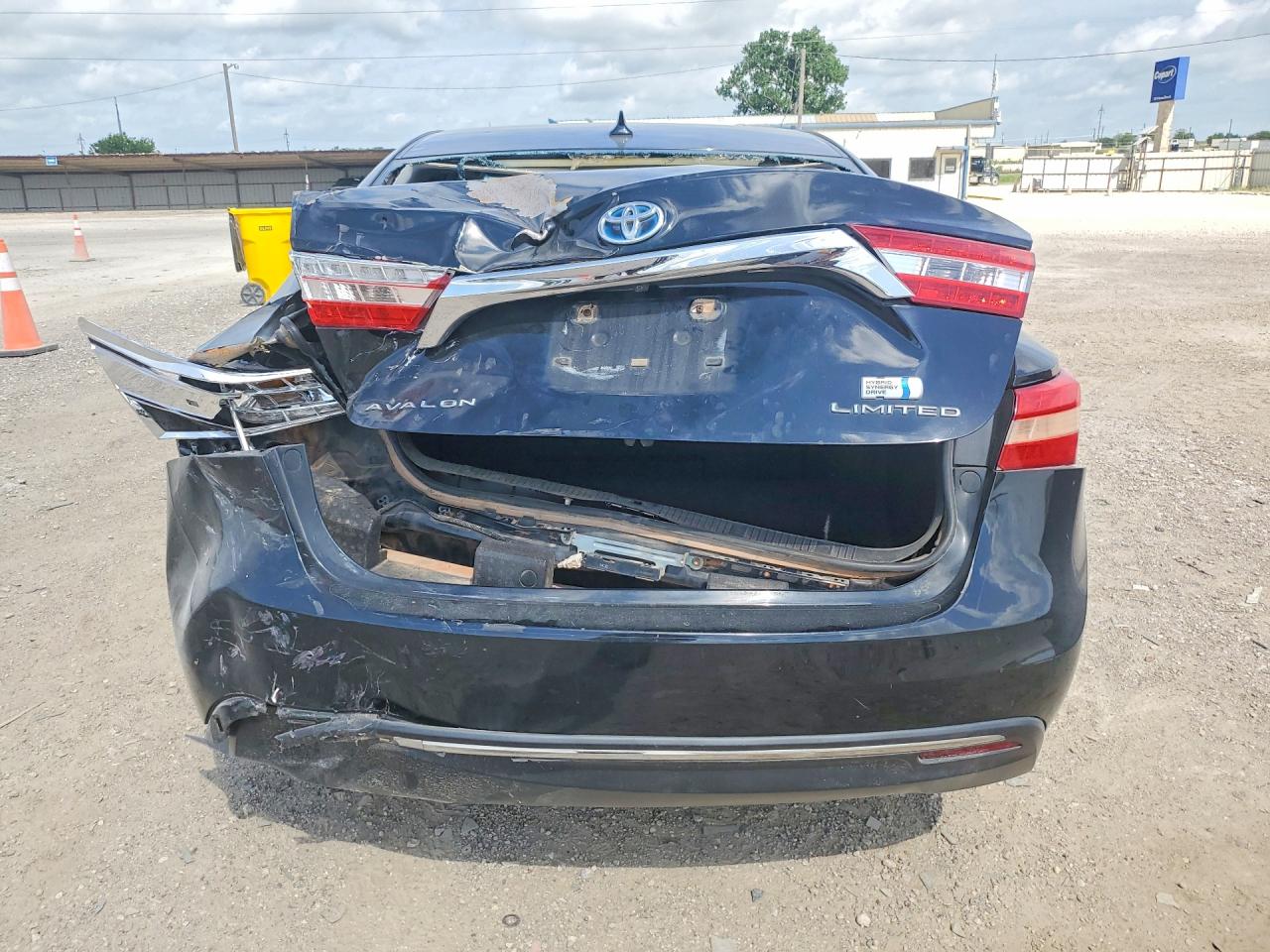 2013 Toyota Avalon Hybrid Limited Black vin: 4T1BD1EB8DU006989