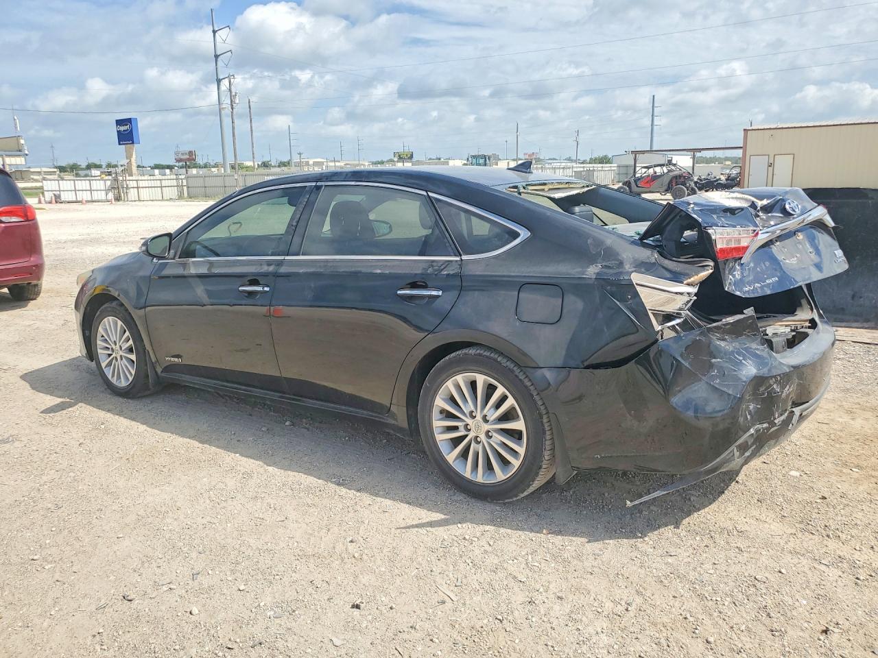 2013 Toyota Avalon Hybrid Limited Black vin: 4T1BD1EB8DU006989