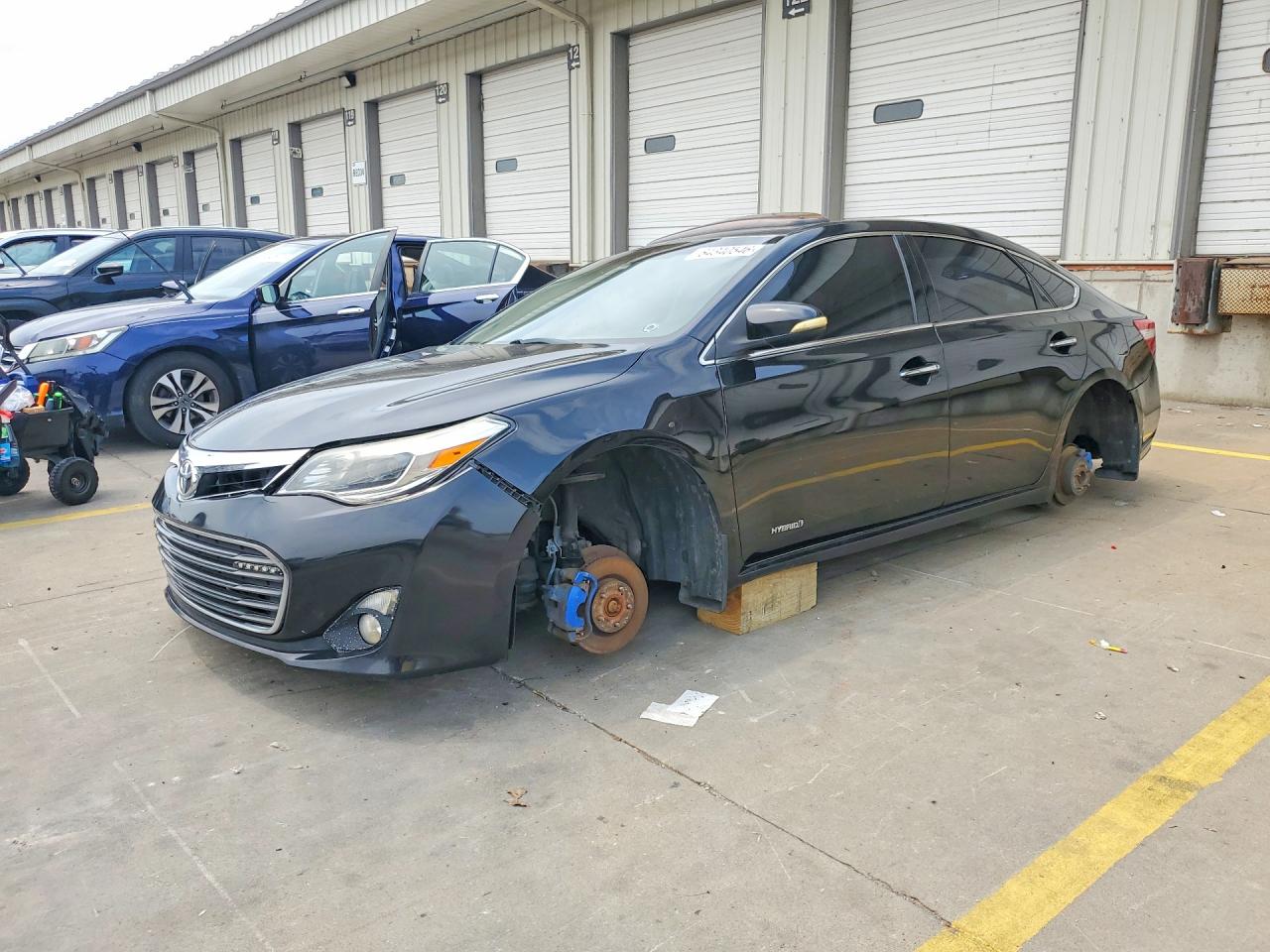 2013 Toyota Avalon Hybrid Xle Touring Black vin: 4T1BD1EB8DU007396