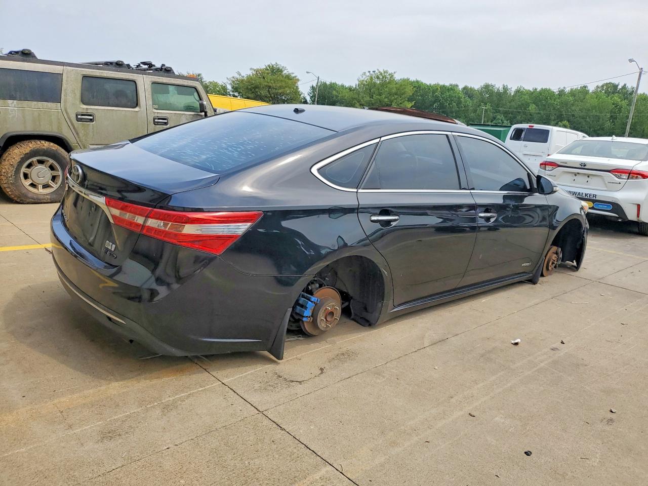 2013 Toyota Avalon Hybrid Xle Touring Black vin: 4T1BD1EB8DU007396