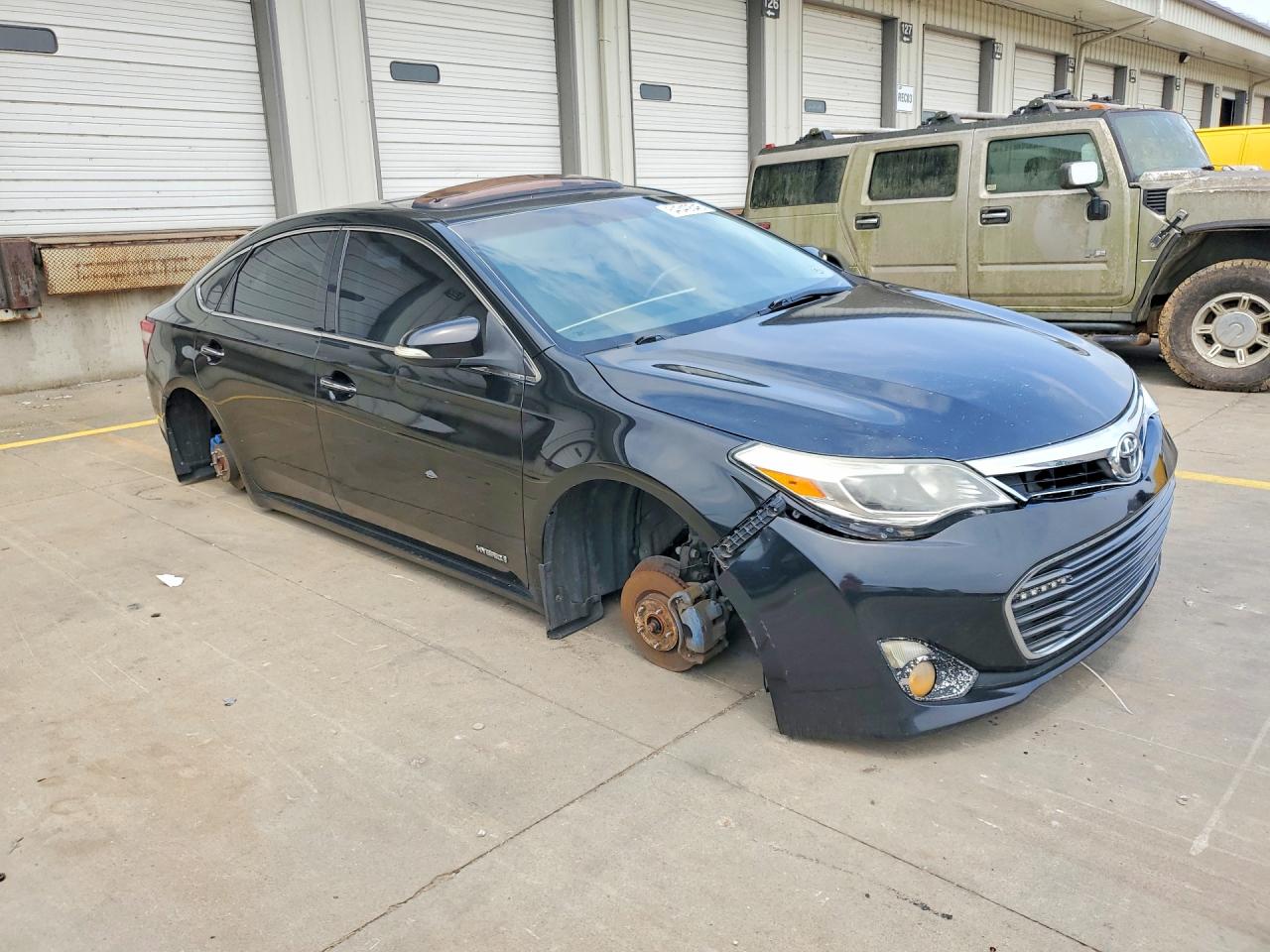 2013 Toyota Avalon Hybrid Xle Touring Black vin: 4T1BD1EB8DU007396