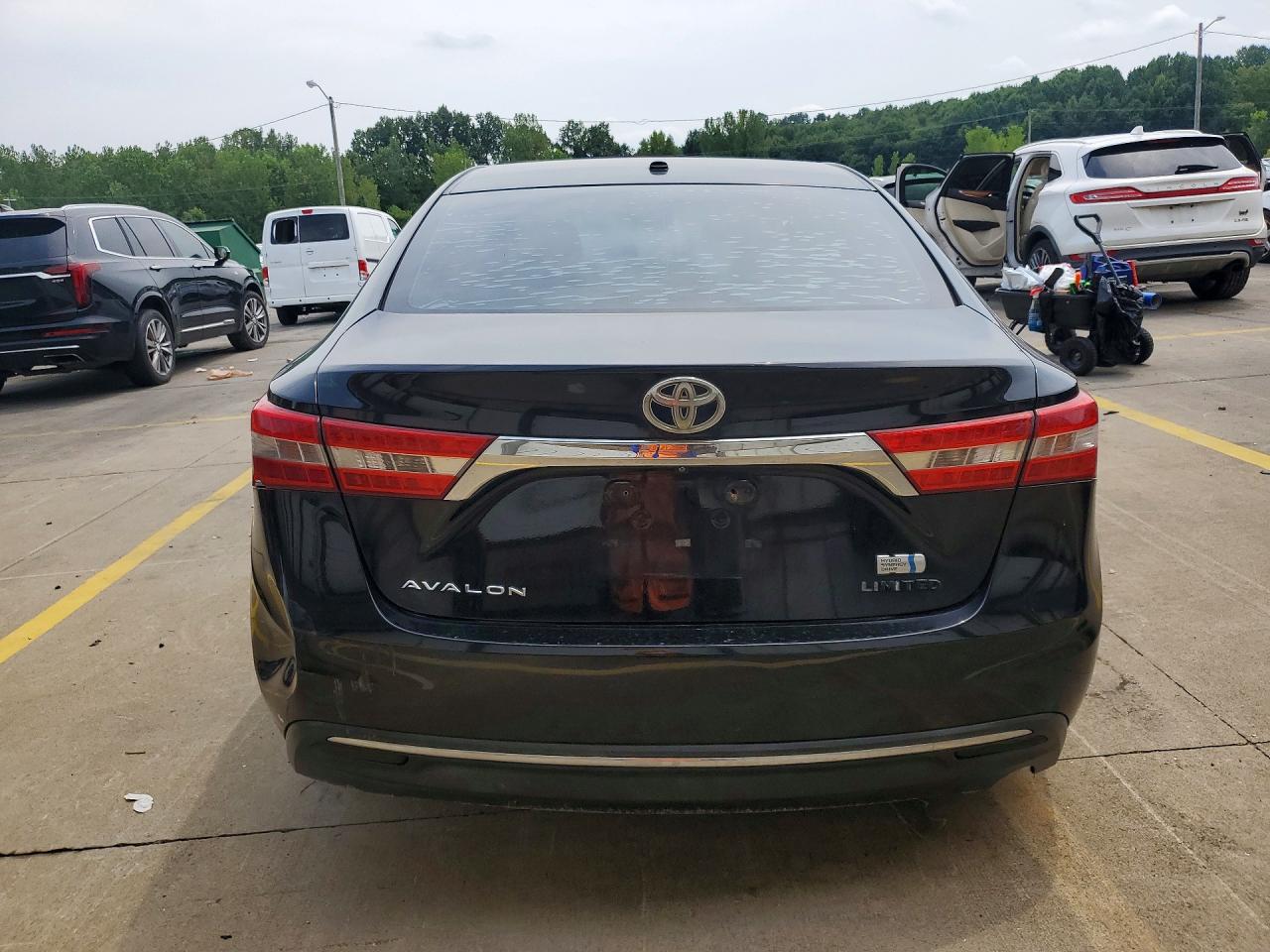 2013 Toyota Avalon Hybrid Xle Touring Black vin: 4T1BD1EB8DU007396