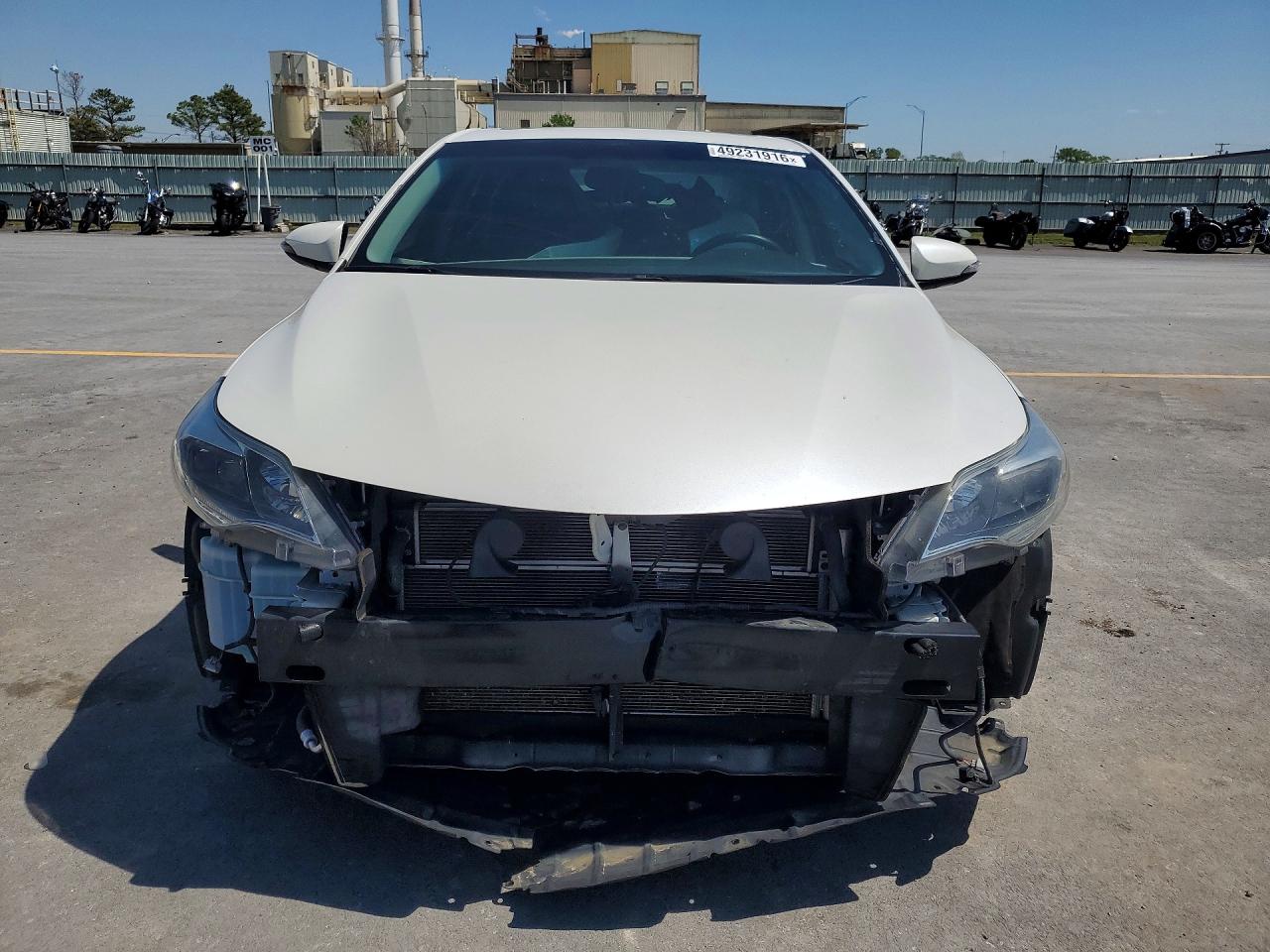 2013 Toyota Avalon Hybrid Limited White vin: 4T1BD1EB8DU009097