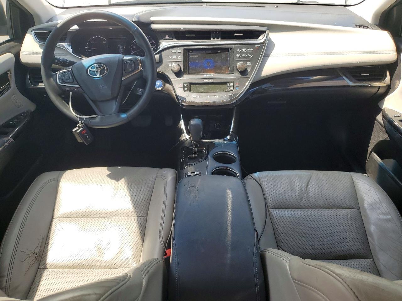 2013 Toyota Avalon Hybrid Limited White vin: 4T1BD1EB8DU009097
