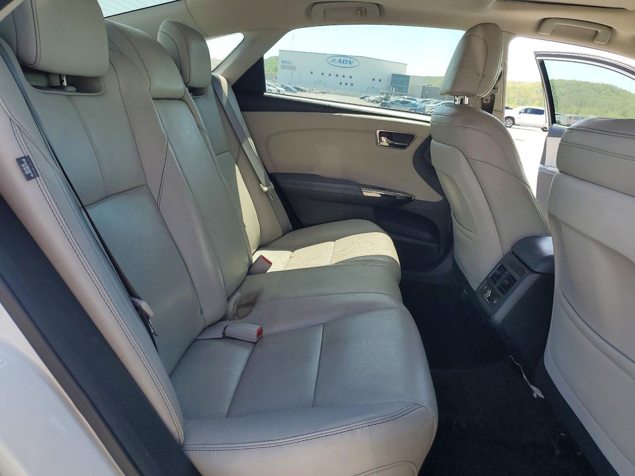 2013 Toyota Avalon Hybrid Limited White vin: 4T1BD1EB8DU009097
