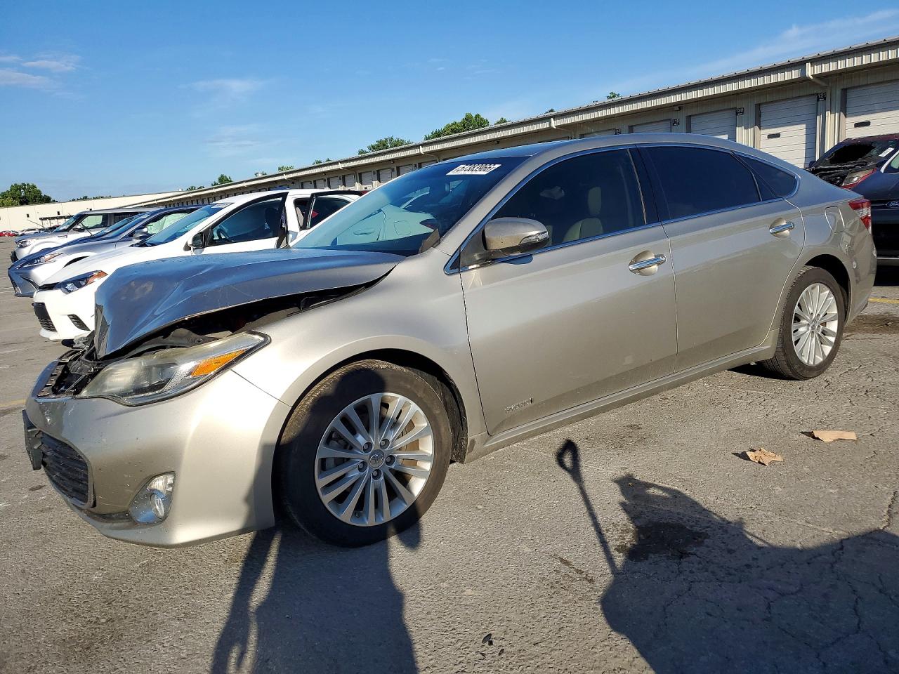 2013 Toyota Avalon Hybrid Limited Silver vin: 4T1BD1EB8DU010654