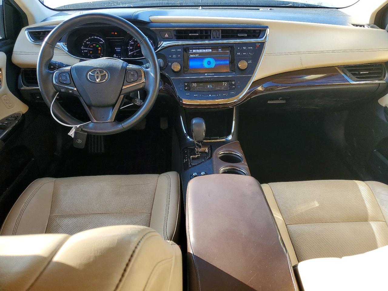 2013 Toyota Avalon Hybrid Limited Silver vin: 4T1BD1EB8DU010654