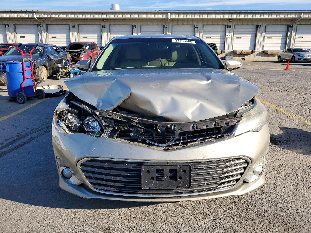 2013 Toyota Avalon Hybrid Limited Silver vin: 4T1BD1EB8DU010654
