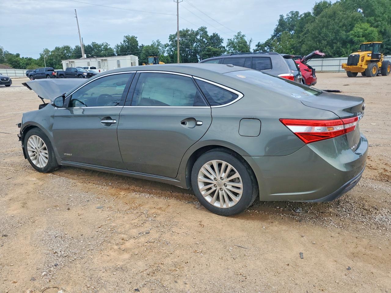 2013 Toyota Avalon Hybrid Xle Touring Gray vin: 4T1BD1EB8DU011027