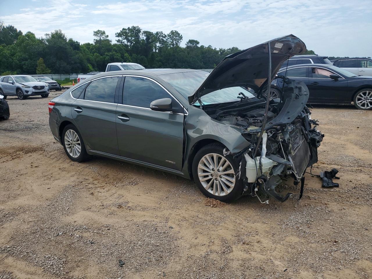 2013 Toyota Avalon Hybrid Xle Touring Gray vin: 4T1BD1EB8DU011027