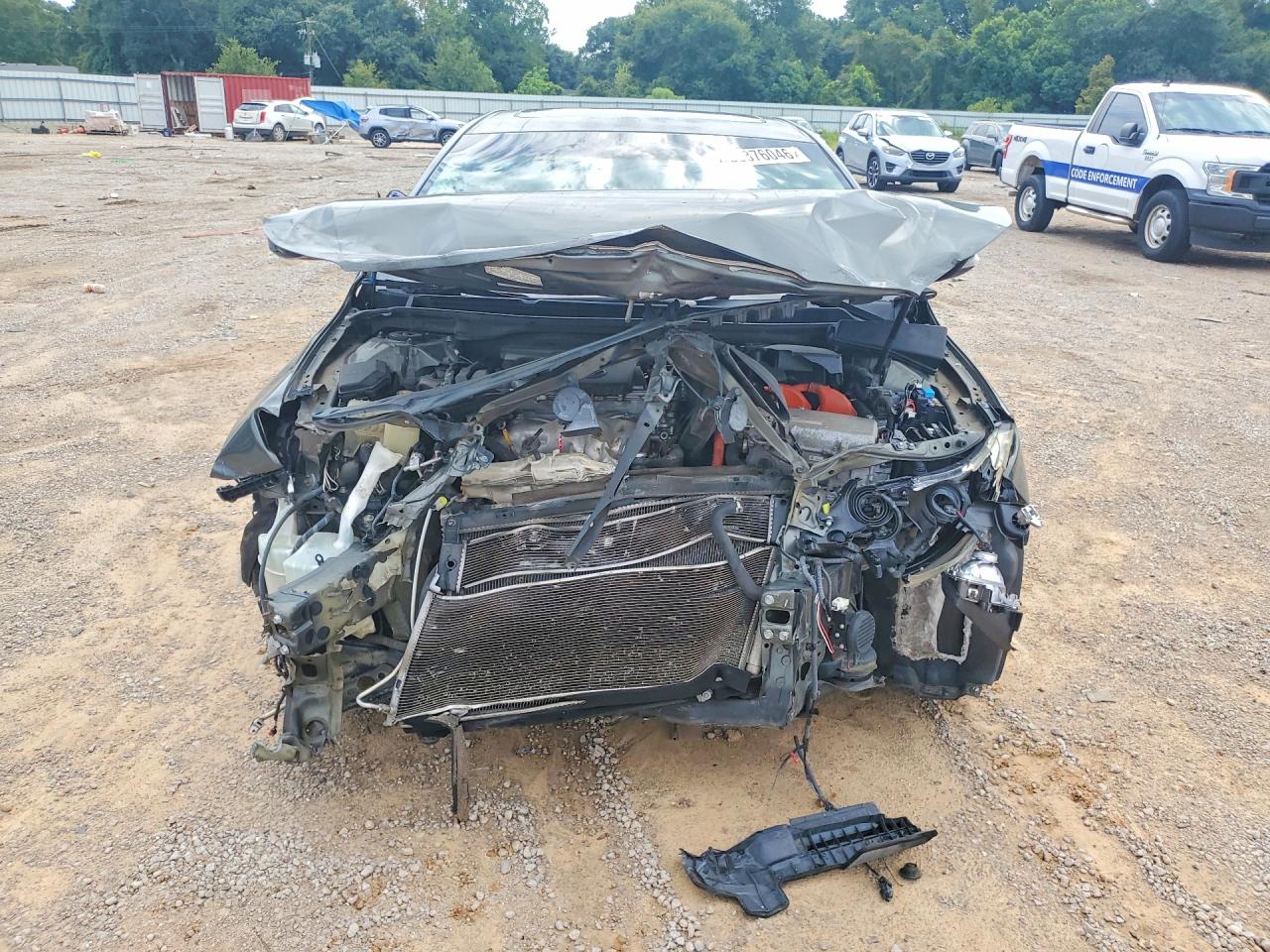 2013 Toyota Avalon Hybrid Xle Touring Gray vin: 4T1BD1EB8DU011027