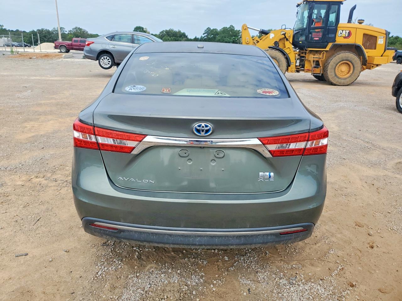 2013 Toyota Avalon Hybrid Xle Touring Gray vin: 4T1BD1EB8DU011027