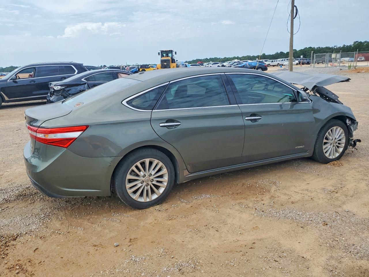 2013 Toyota Avalon Hybrid Xle Touring Gray vin: 4T1BD1EB8DU011027