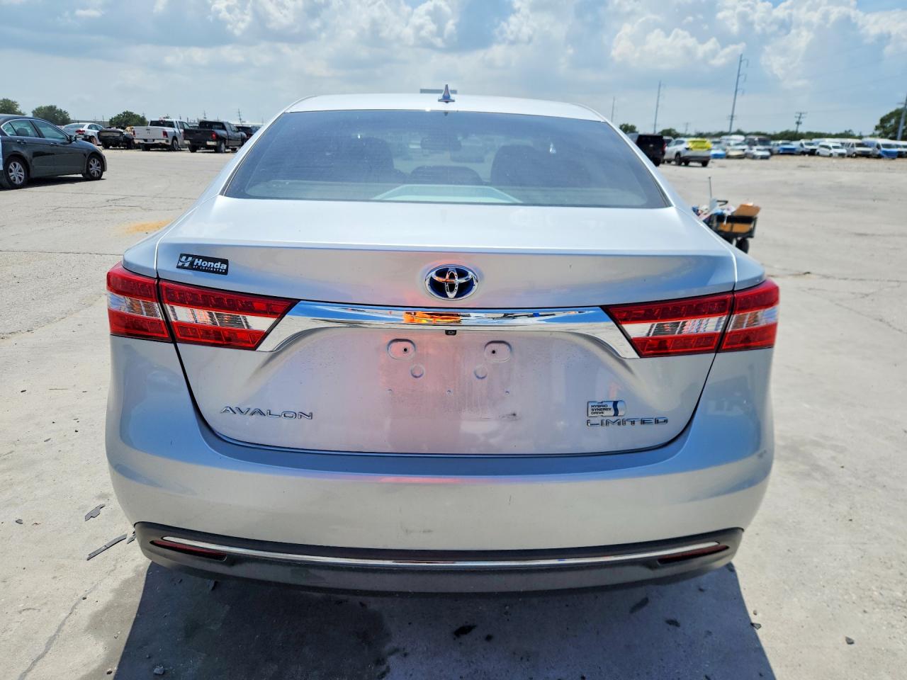2013 Toyota Avalon Hybrid Limited Silver vin: 4T1BD1EB8DU013098
