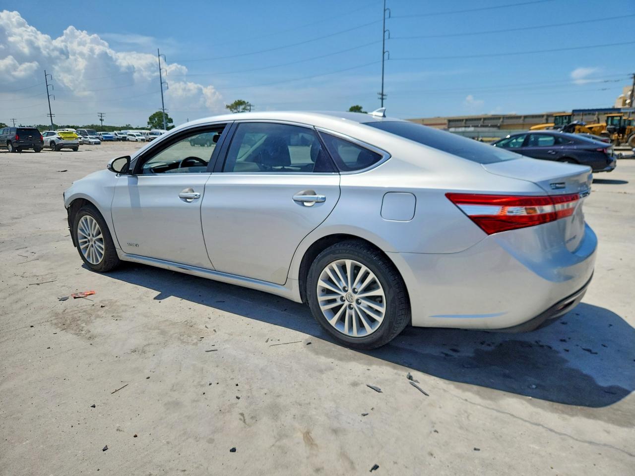 2013 Toyota Avalon Hybrid Limited Silver vin: 4T1BD1EB8DU013098