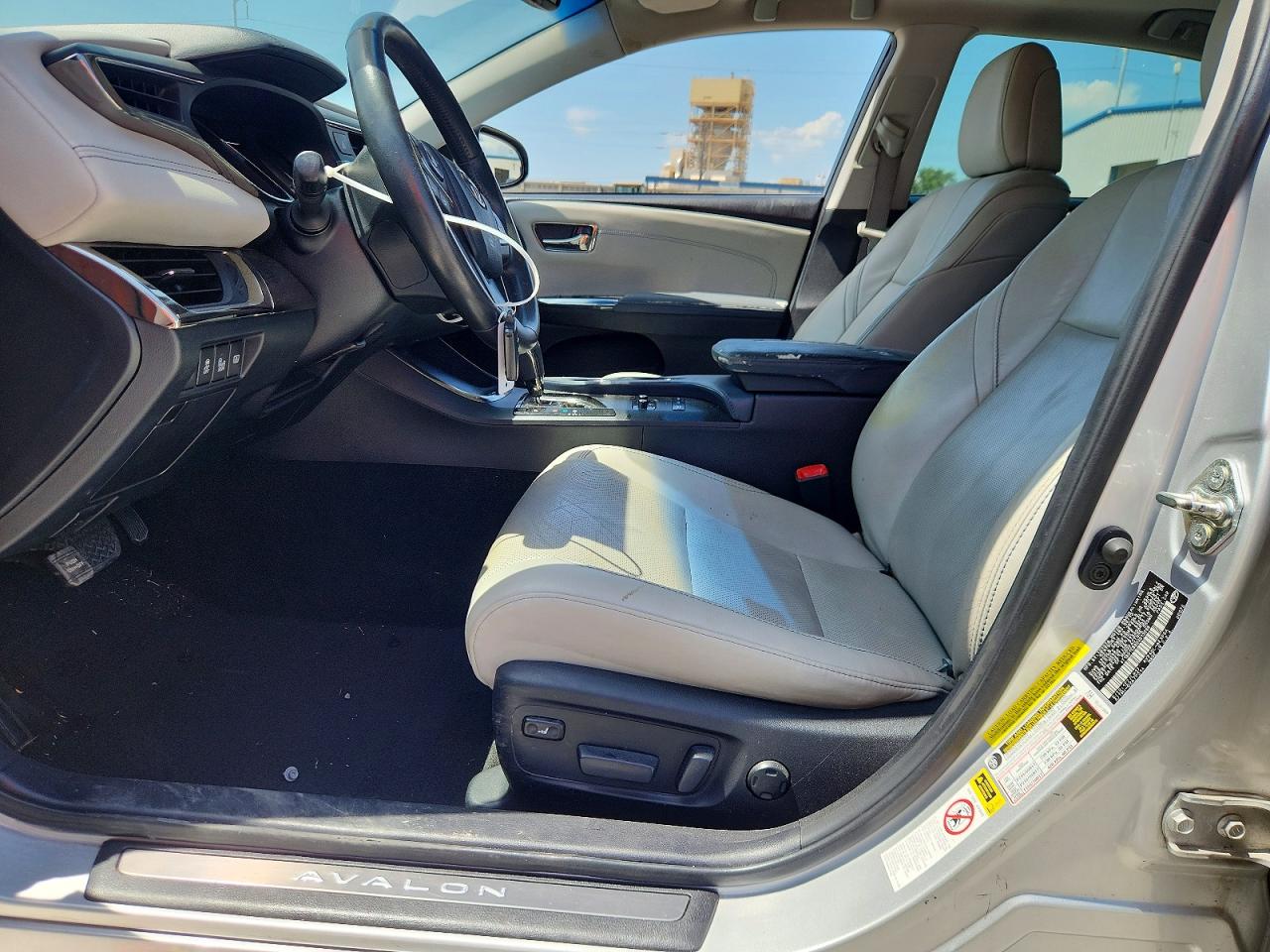 2013 Toyota Avalon Hybrid Limited Silver vin: 4T1BD1EB8DU013098