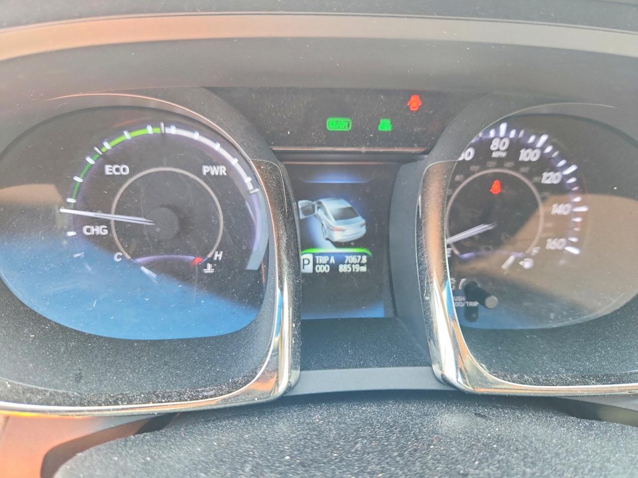 2013 Toyota Avalon Hybrid Limited Silver vin: 4T1BD1EB8DU013098