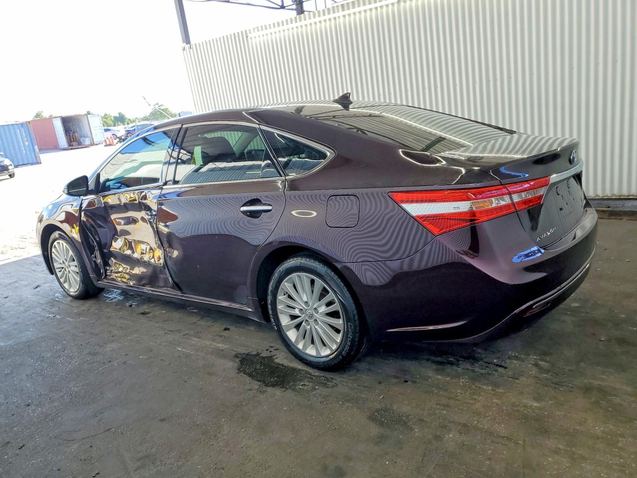 2013 Toyota Avalon Hybrid Limited Burgundy vin: 4T1BD1EB8DU014381