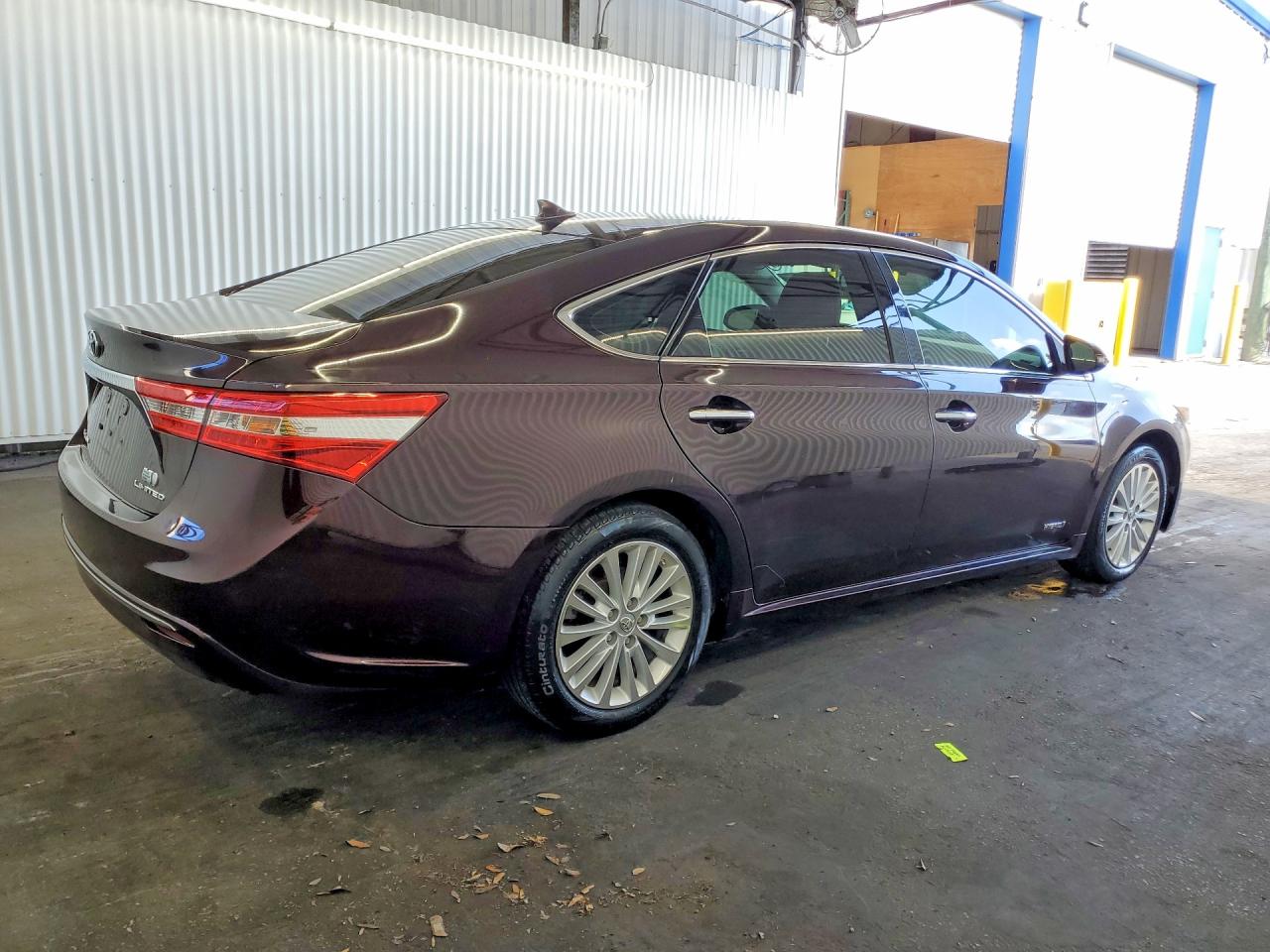 2013 Toyota Avalon Hybrid Limited Burgundy vin: 4T1BD1EB8DU014381