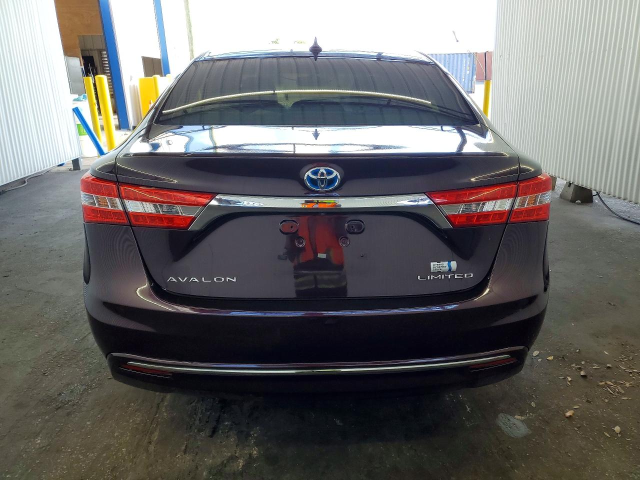 2013 Toyota Avalon Hybrid Limited Burgundy vin: 4T1BD1EB8DU014381