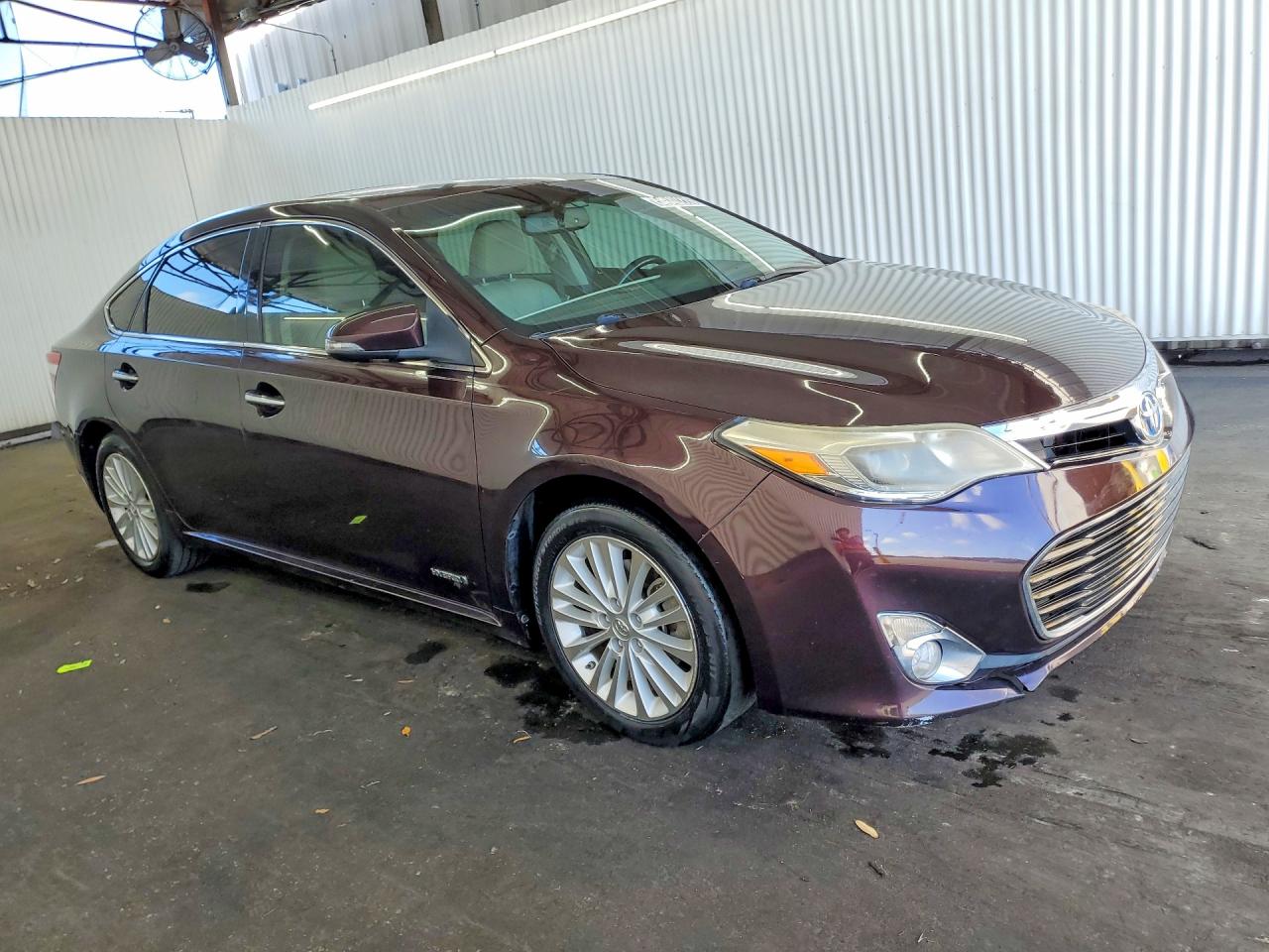2013 Toyota Avalon Hybrid Limited Burgundy vin: 4T1BD1EB8DU014381