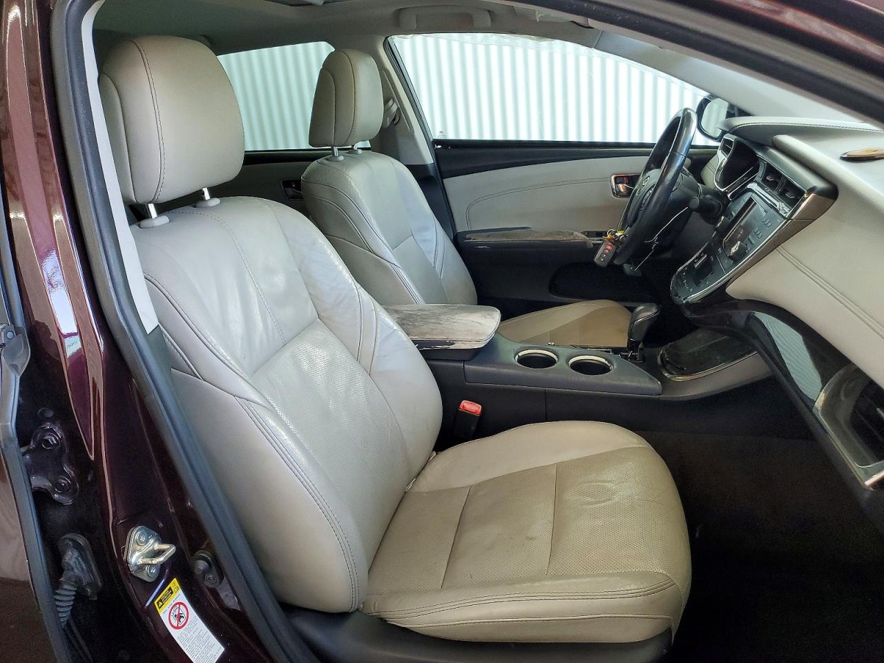 2013 Toyota Avalon Hybrid Limited Burgundy vin: 4T1BD1EB8DU014381