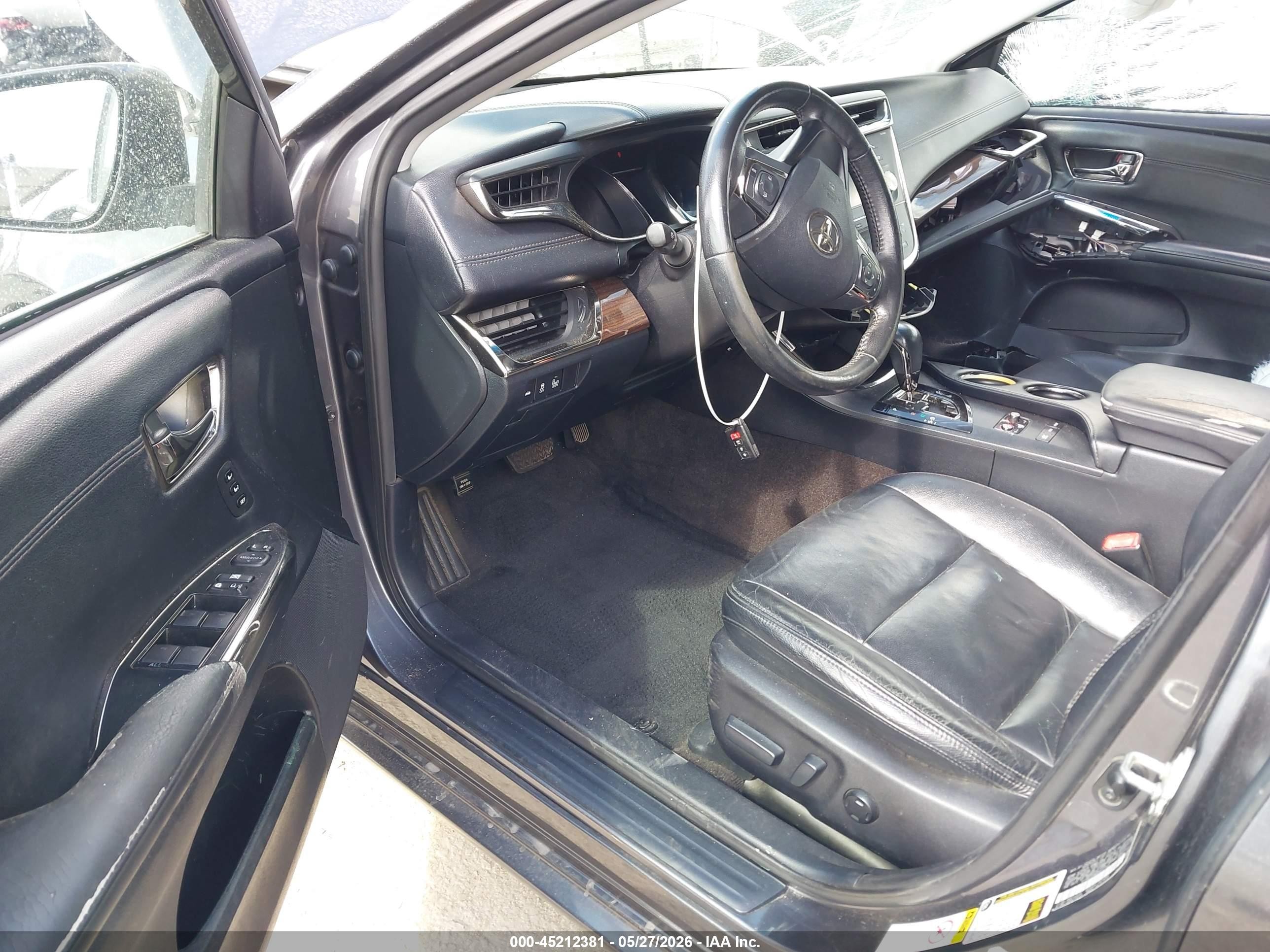 2013 Toyota Avalon Hybrid Xle Touring Gray vin: 4T1BD1EB8DU017703