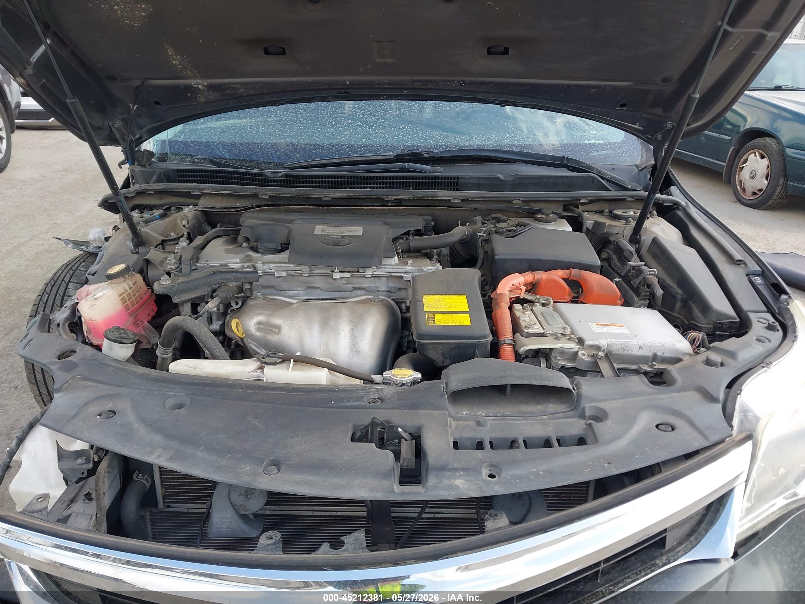 2013 Toyota Avalon Hybrid Xle Touring Gray vin: 4T1BD1EB8DU017703