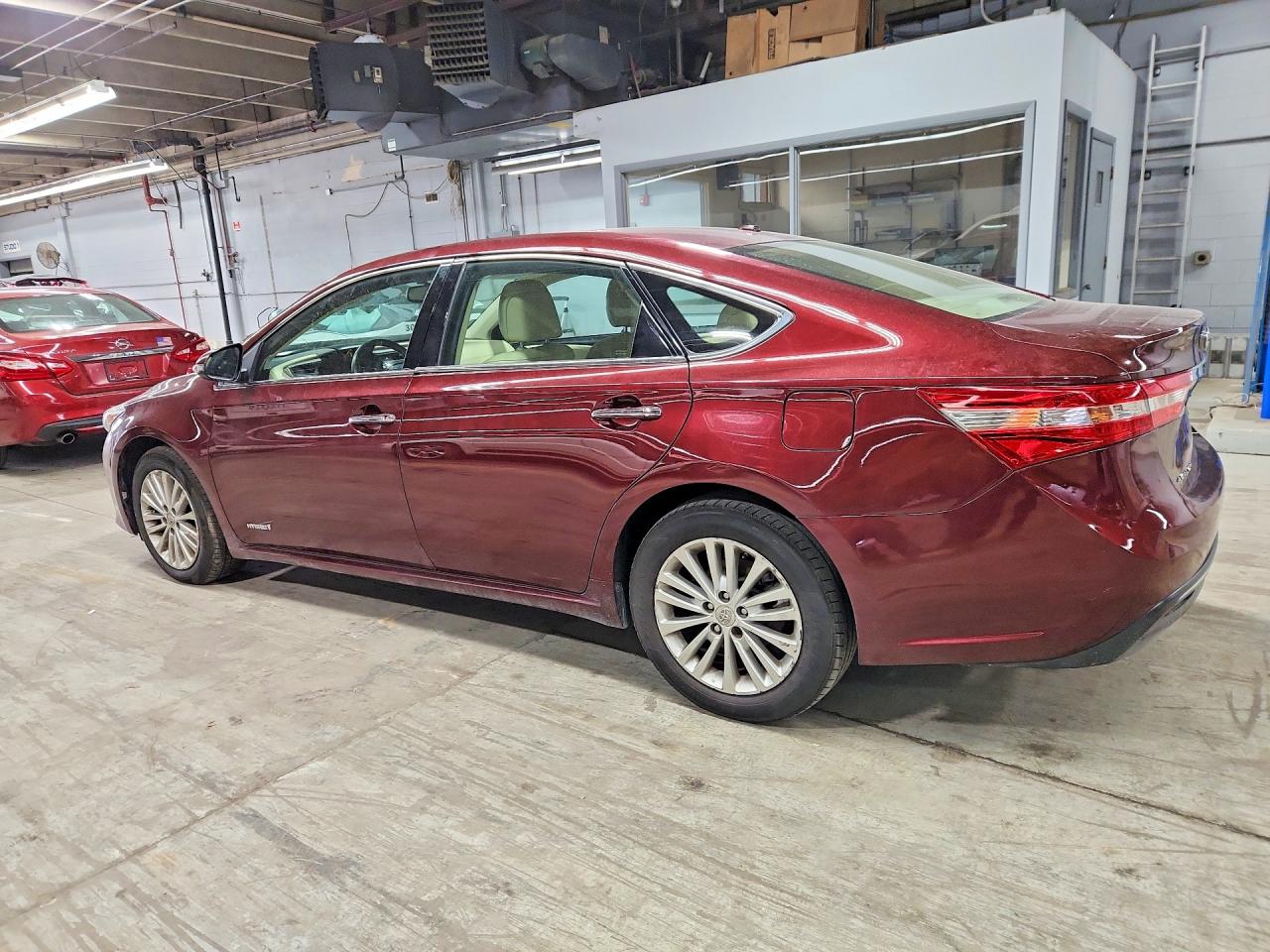 2014 Toyota Avalon Hybrid Xle Touring Burgundy vin: 4T1BD1EB8EU019484