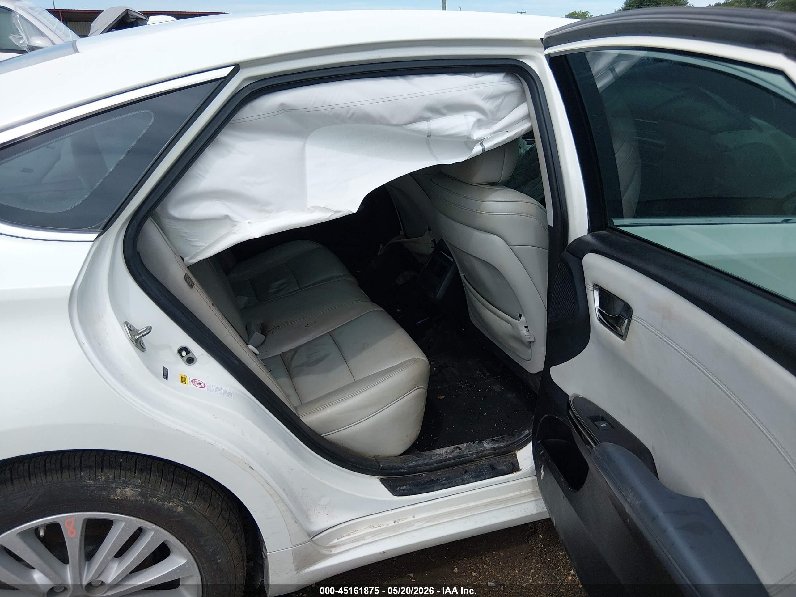 2014 Toyota Avalon Hybrid Xle Touring White vin: 4T1BD1EB8EU023504