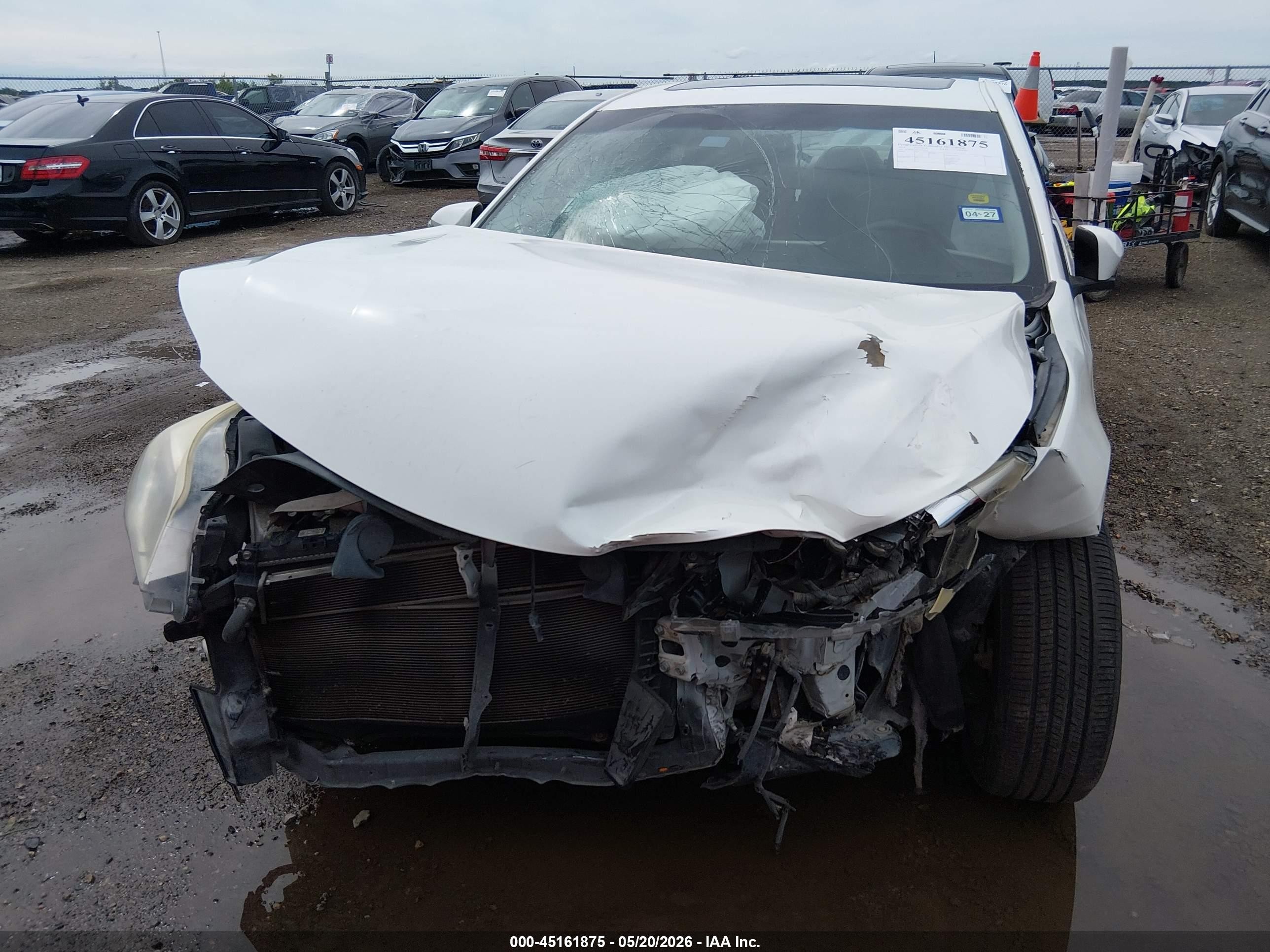 2014 Toyota Avalon Hybrid Xle Touring White vin: 4T1BD1EB8EU023504