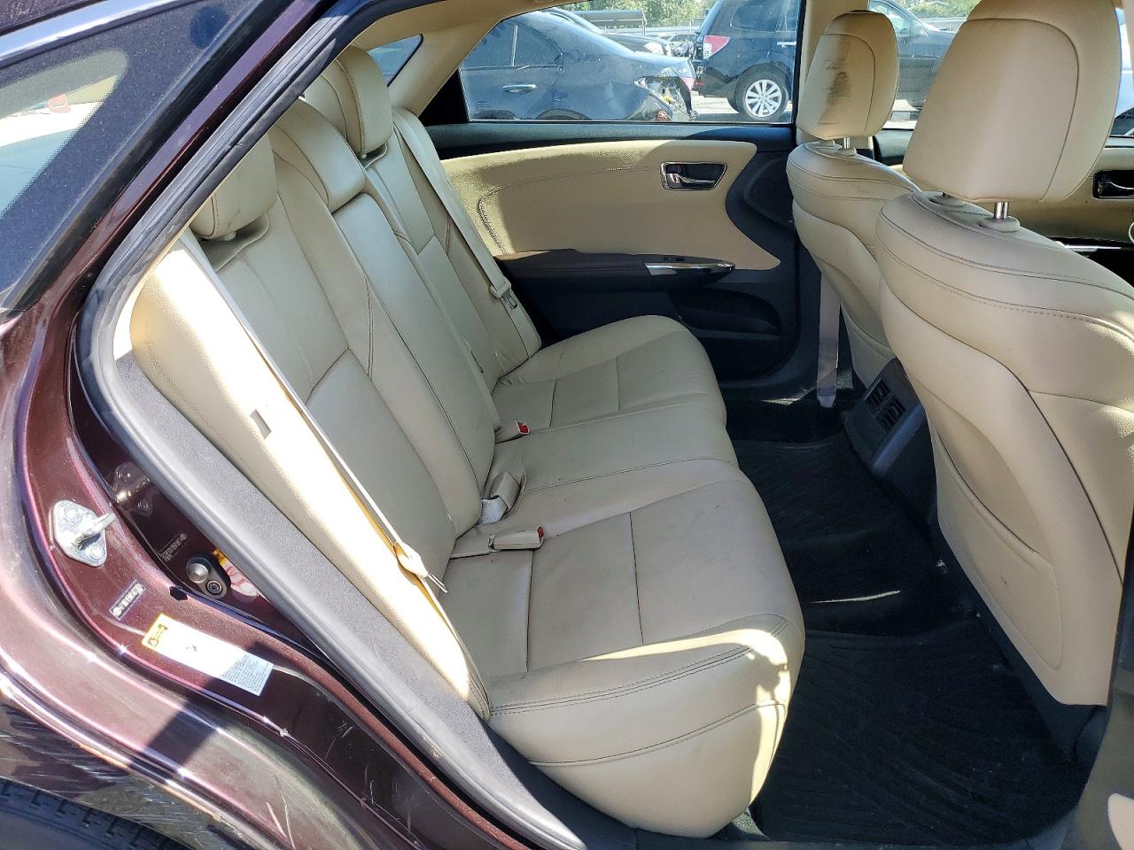 2014 Toyota Avalon Hybrid Xle Touring Burgundy vin: 4T1BD1EB8EU023924