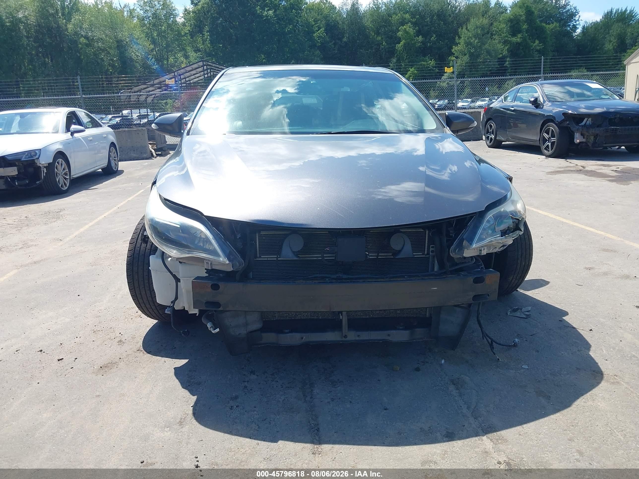 2014 Toyota Avalon Hybrid Limited Gray vin: 4T1BD1EB8EU027584