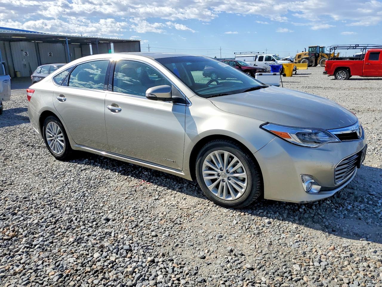 2014 Toyota Avalon Hybrid Limited Gold vin: 4T1BD1EB8EU028914