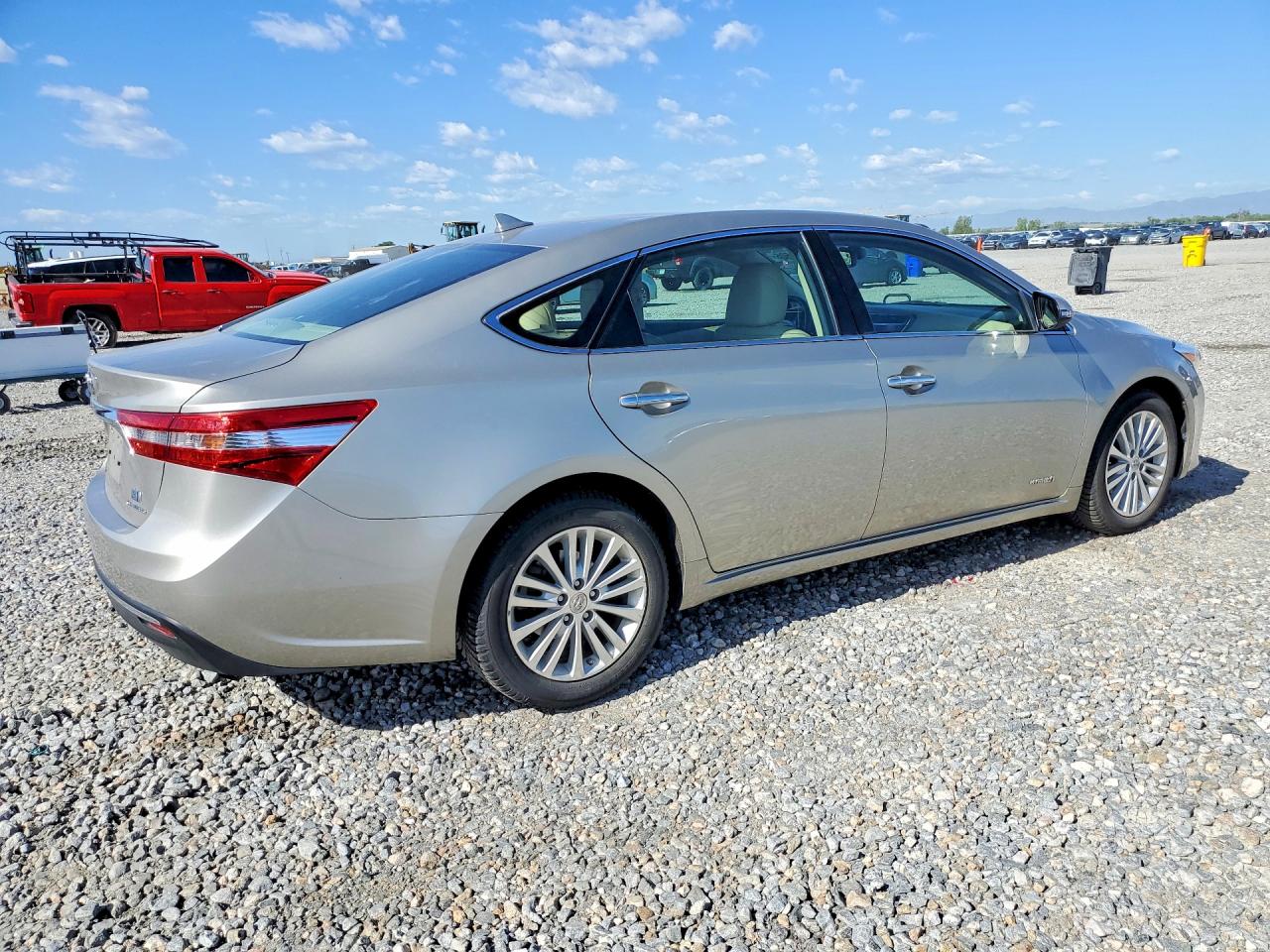 2014 Toyota Avalon Hybrid Limited Gold vin: 4T1BD1EB8EU028914