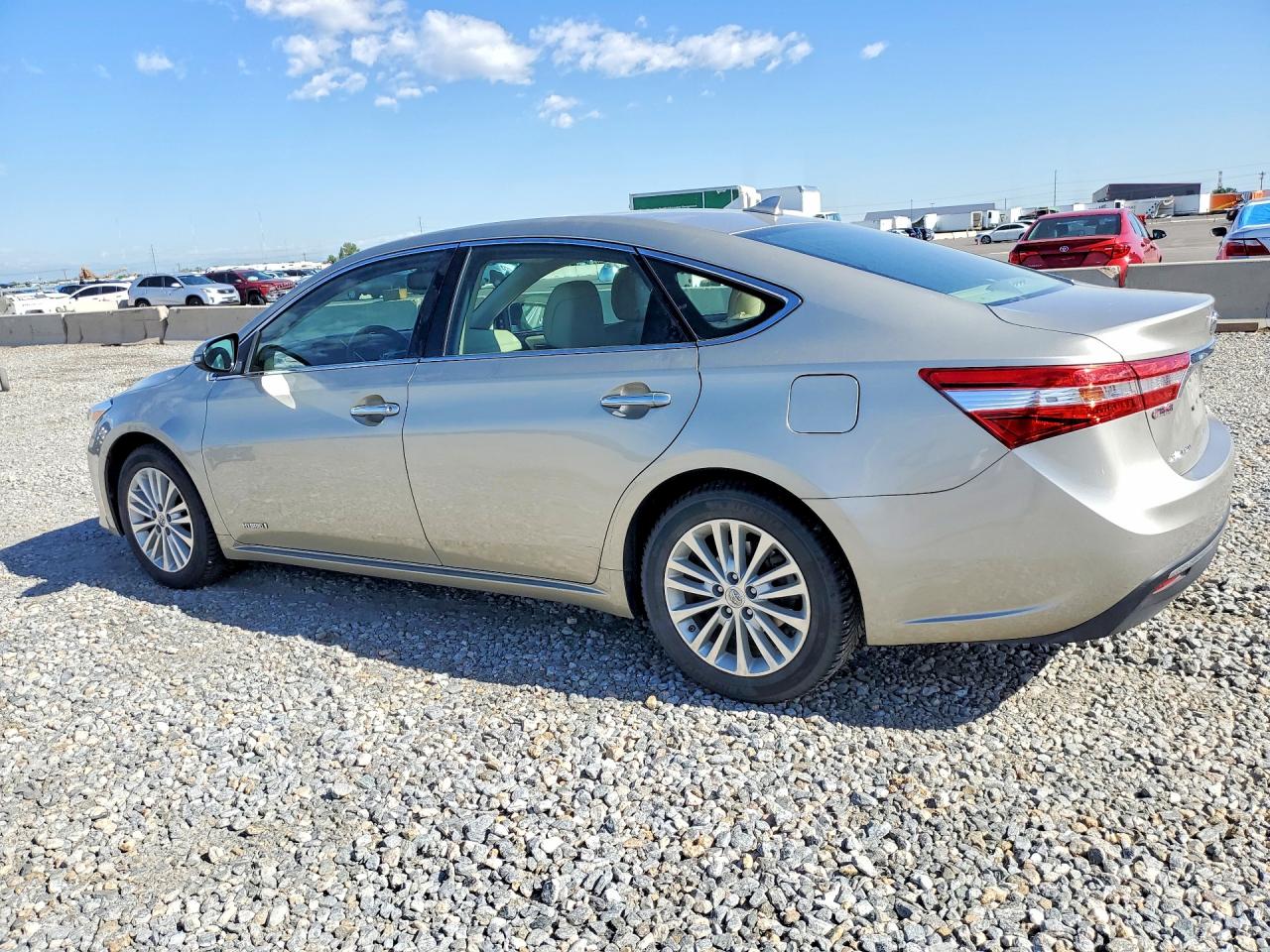 2014 Toyota Avalon Hybrid Limited Gold vin: 4T1BD1EB8EU028914