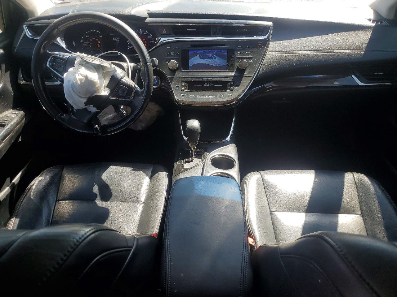 2014 Toyota Avalon Hybrid Xle Premium Black vin: 4T1BD1EB8EU032848