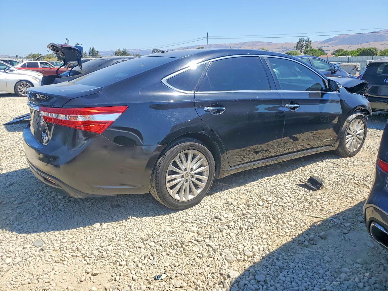 2014 Toyota Avalon Hybrid Xle Premium Black vin: 4T1BD1EB8EU032848