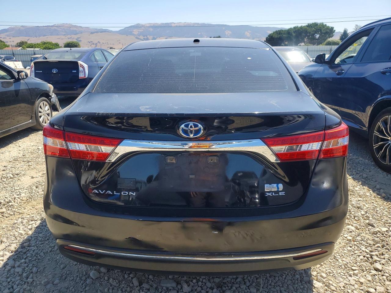 2014 Toyota Avalon Hybrid Xle Premium Black vin: 4T1BD1EB8EU032848