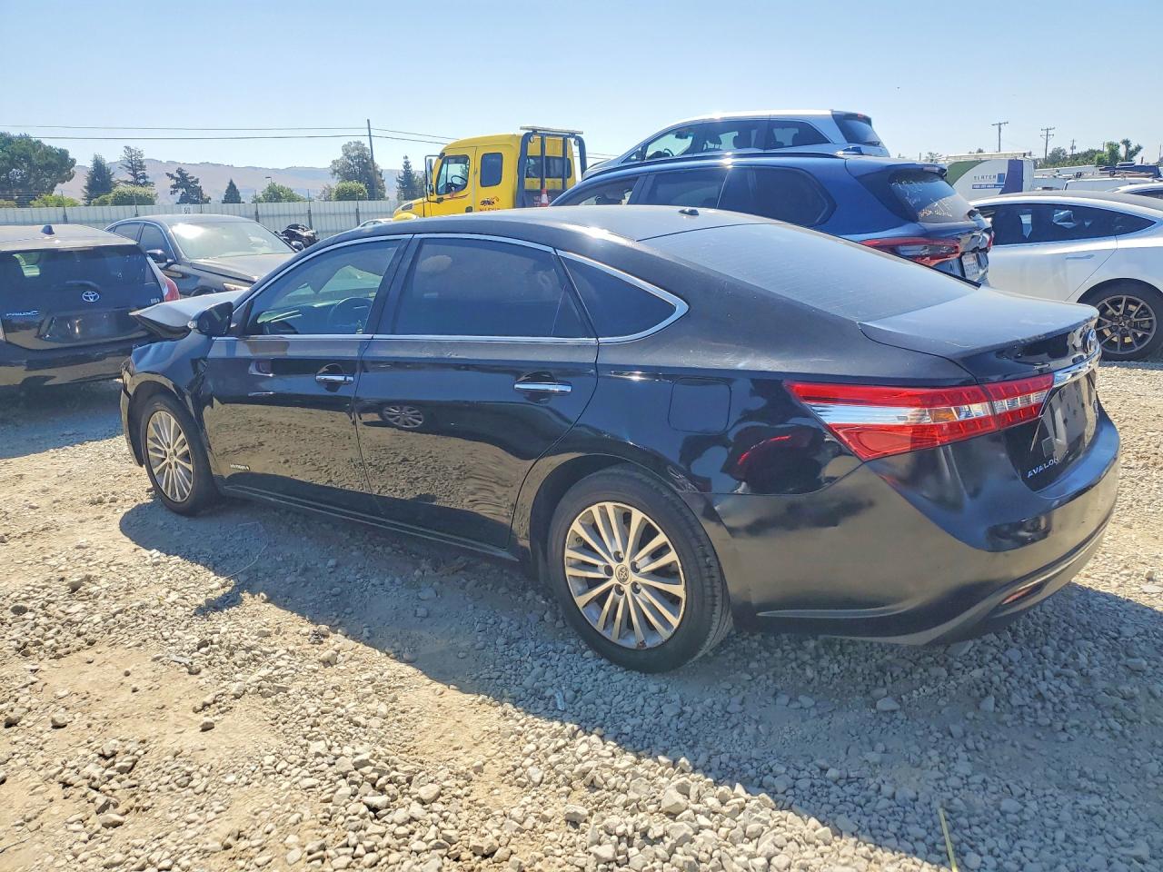 2014 Toyota Avalon Hybrid Xle Premium Black vin: 4T1BD1EB8EU032848