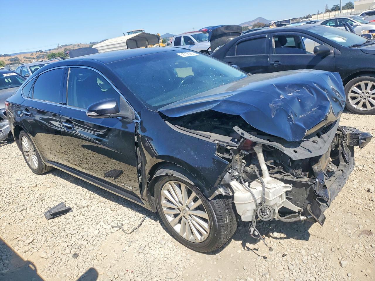 2014 Toyota Avalon Hybrid Xle Premium Black vin: 4T1BD1EB8EU032848
