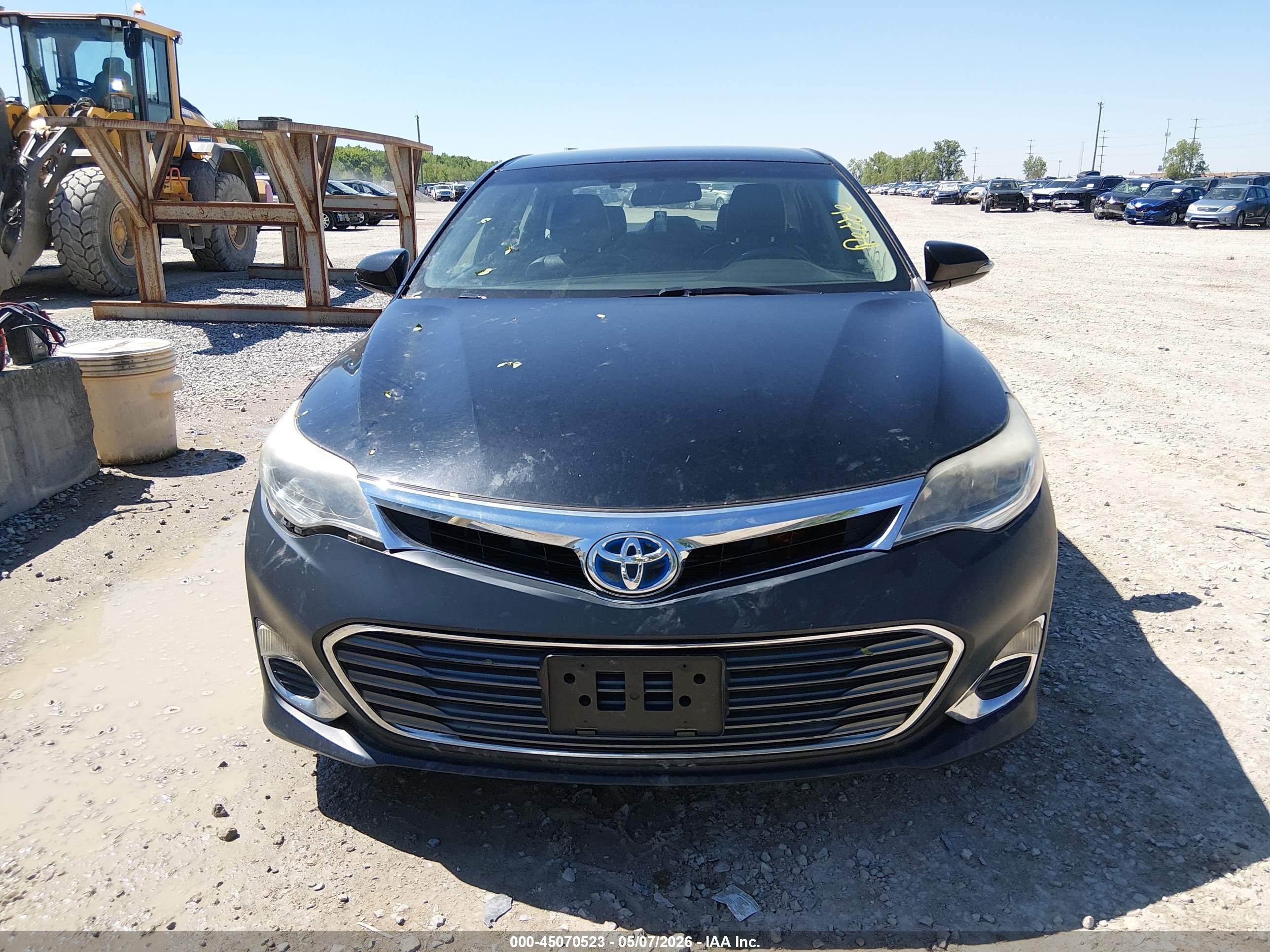 2015 Toyota Avalon Hybrid Xle Premium Black vin: 4T1BD1EB8FU038117