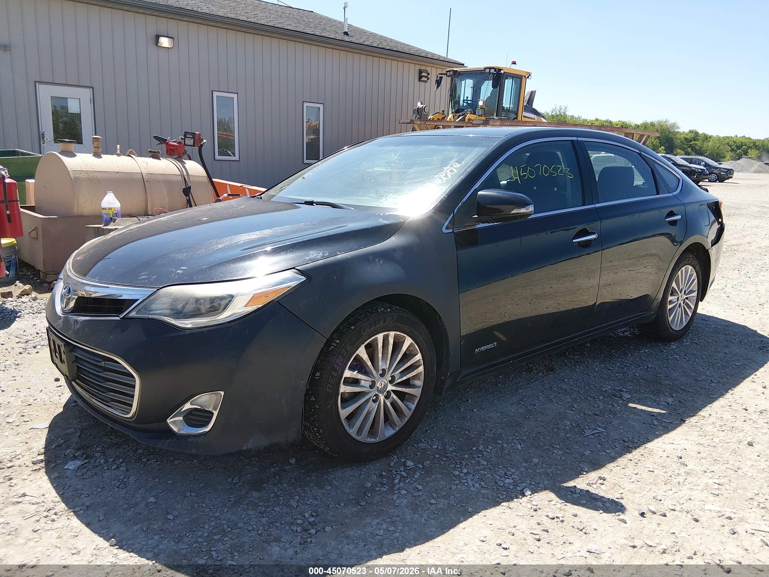 2015 Toyota Avalon Hybrid Xle Premium Black vin: 4T1BD1EB8FU038117