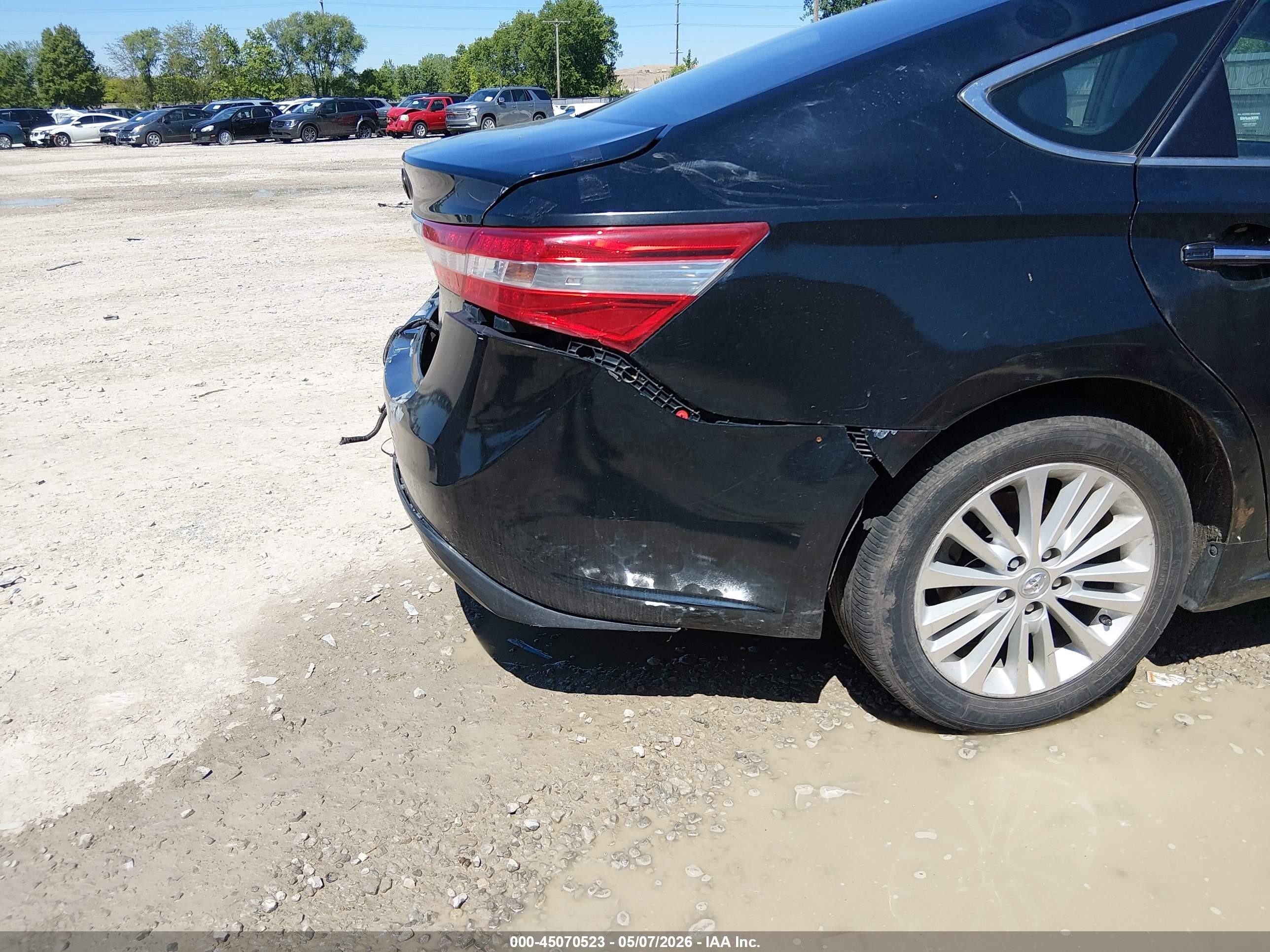 2015 Toyota Avalon Hybrid Xle Premium Black vin: 4T1BD1EB8FU038117