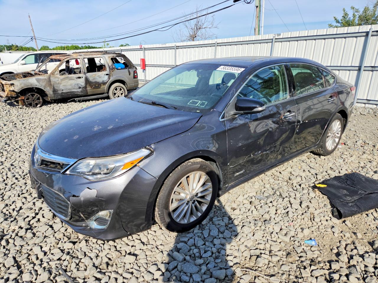 2015 Toyota Avalon Hybrid Xle Premium Gray vin: 4T1BD1EB8FU047688
