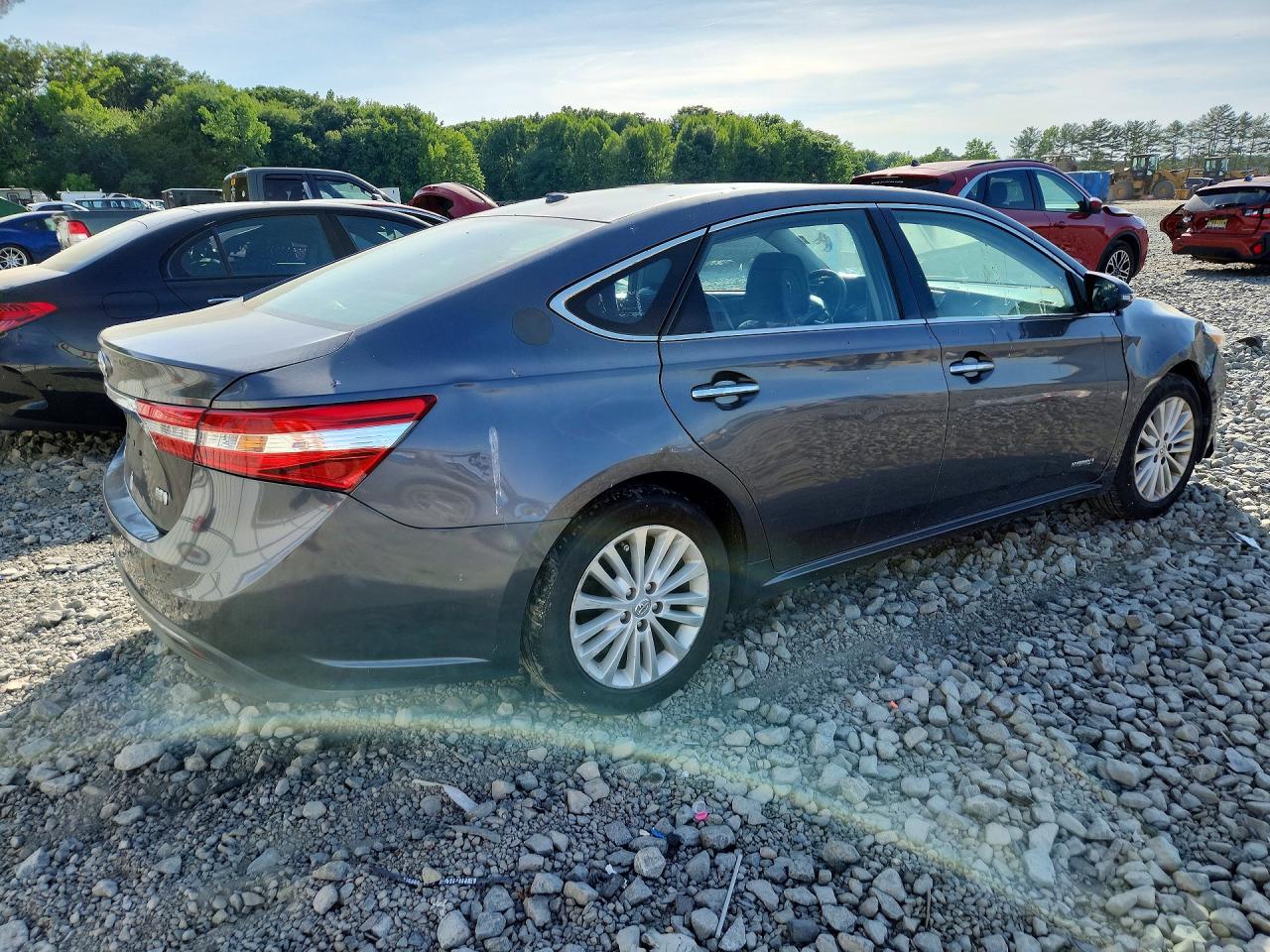2015 Toyota Avalon Hybrid Xle Premium Gray vin: 4T1BD1EB8FU047688