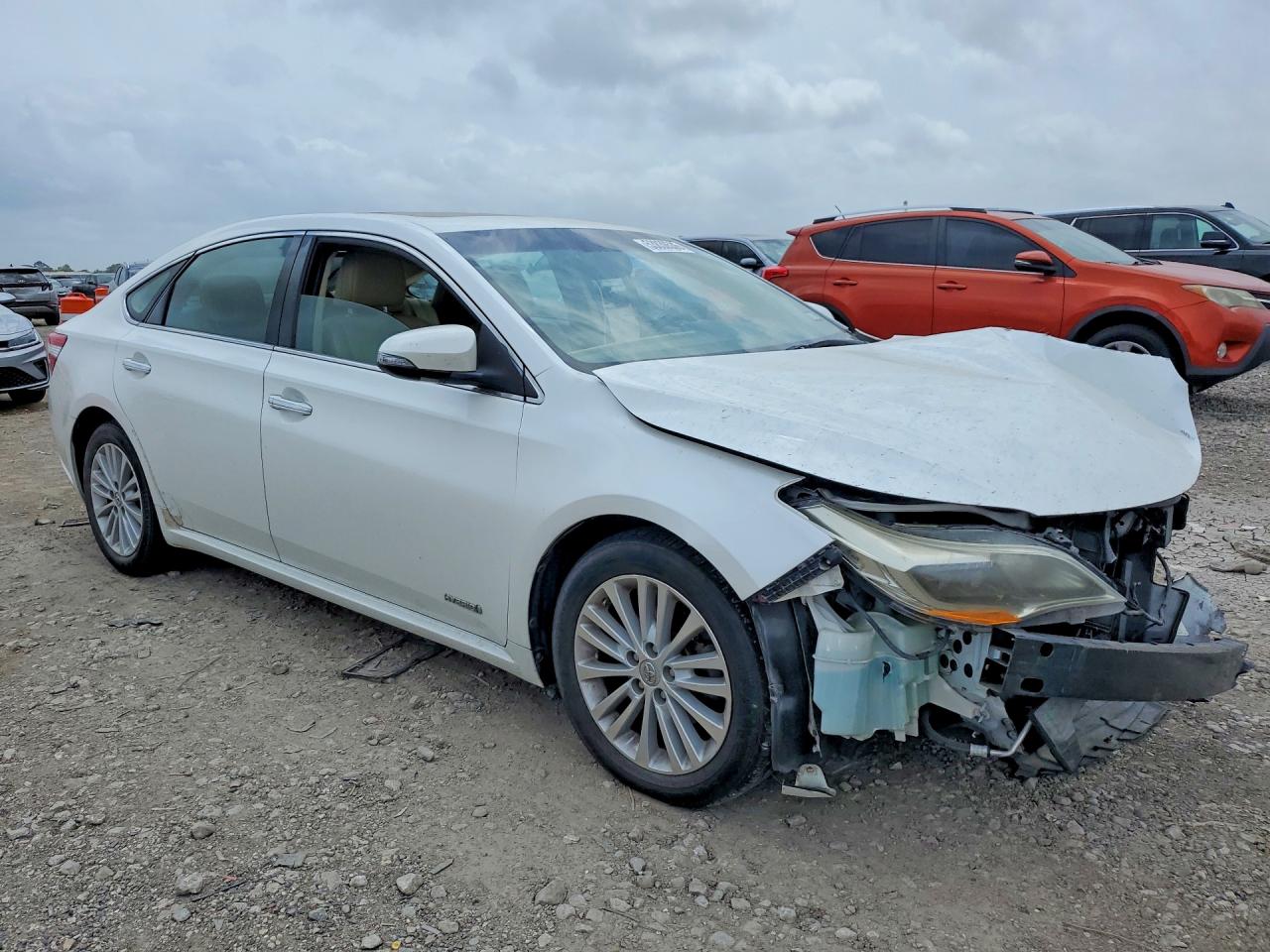 2013 Toyota Avalon Hybrid Limited Белый vin: 4T1BD1EB9DU002174