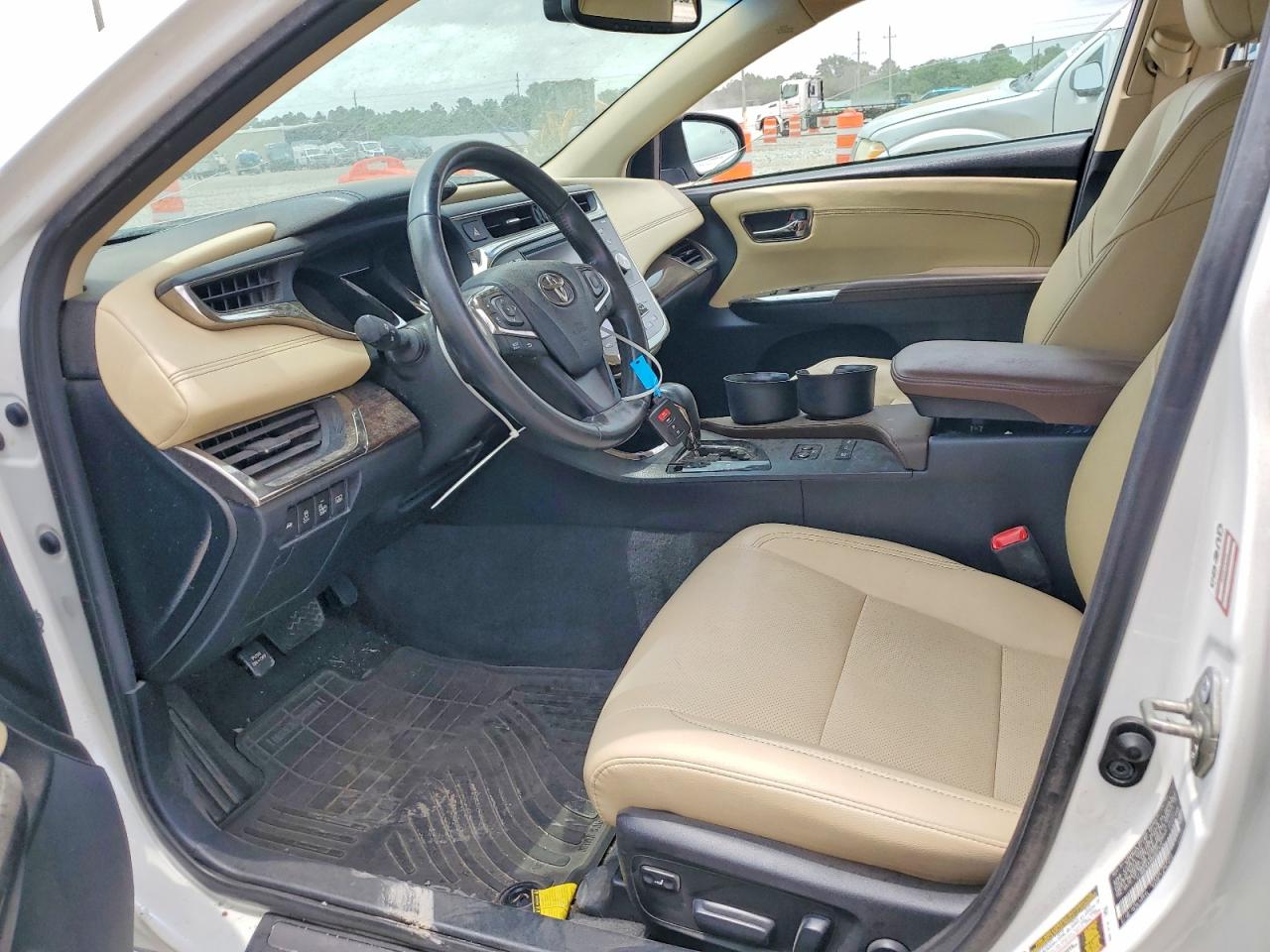 2013 Toyota Avalon Hybrid Limited Белый vin: 4T1BD1EB9DU002174